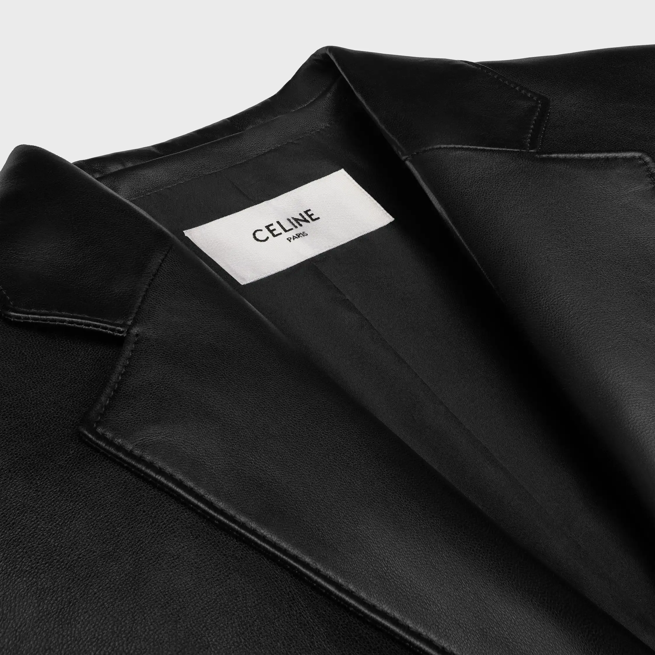 Veste sur mesure en peau de mouton PLONGE