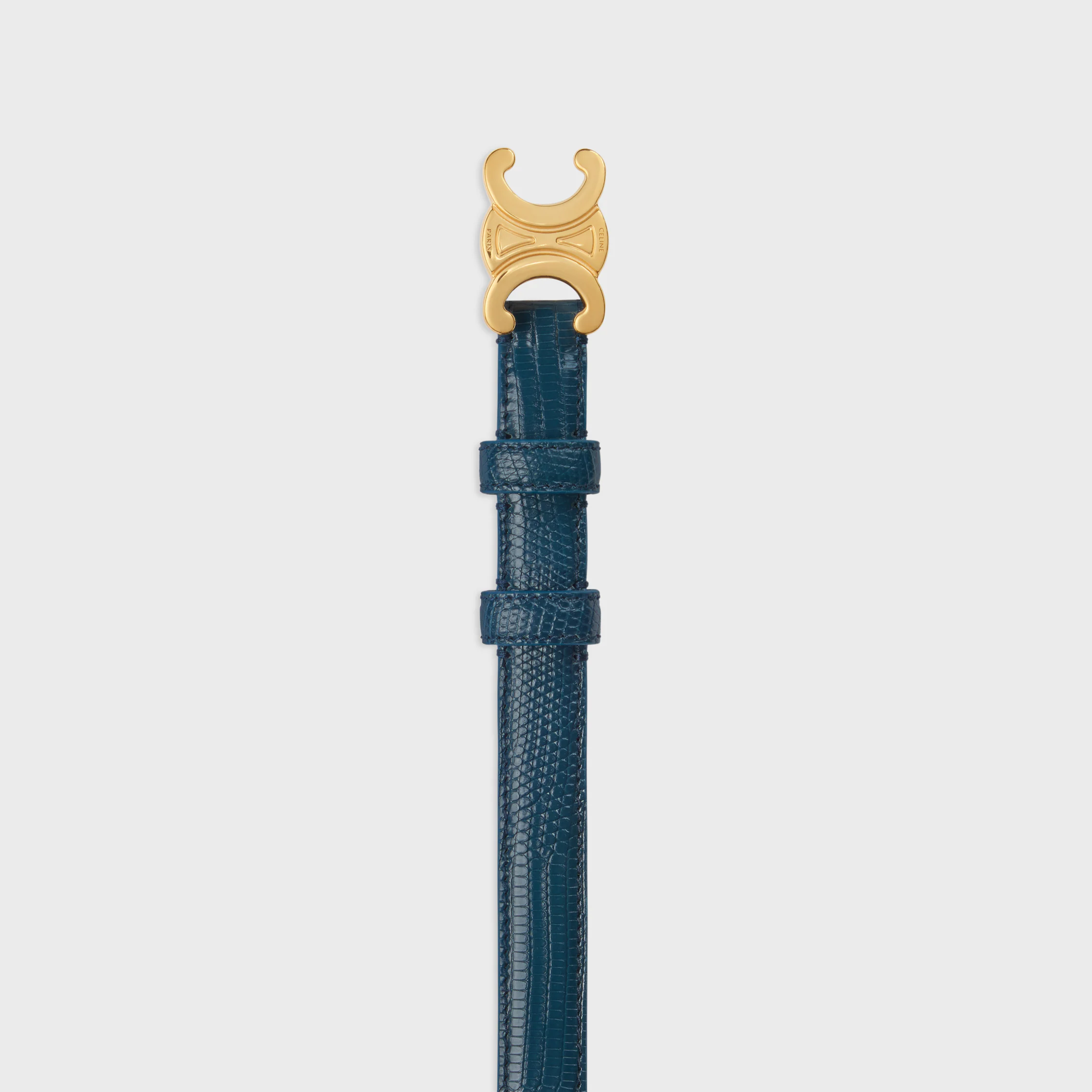 Ceinture Triomphe 18 MM EN LIZARD