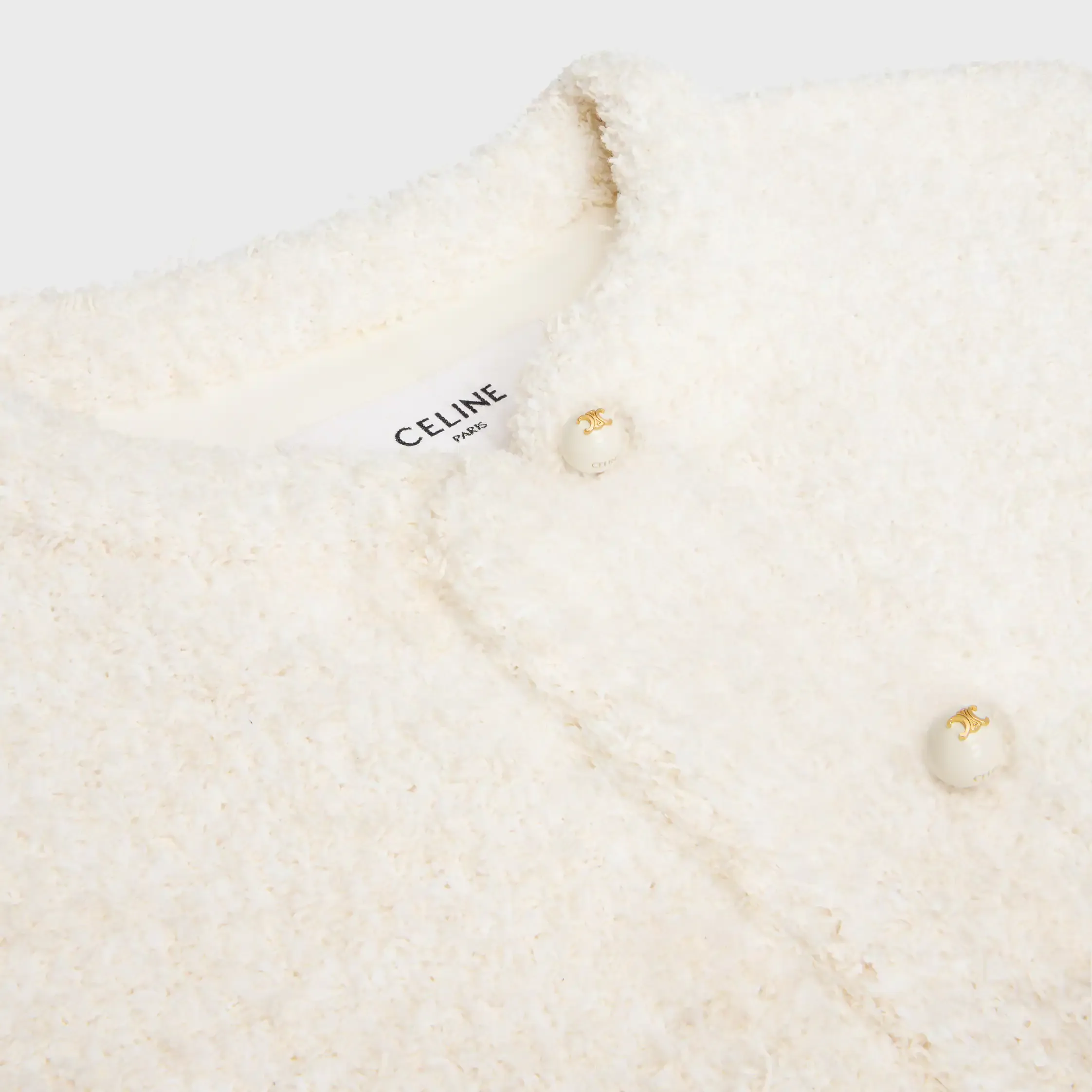 cardigan en coton natté