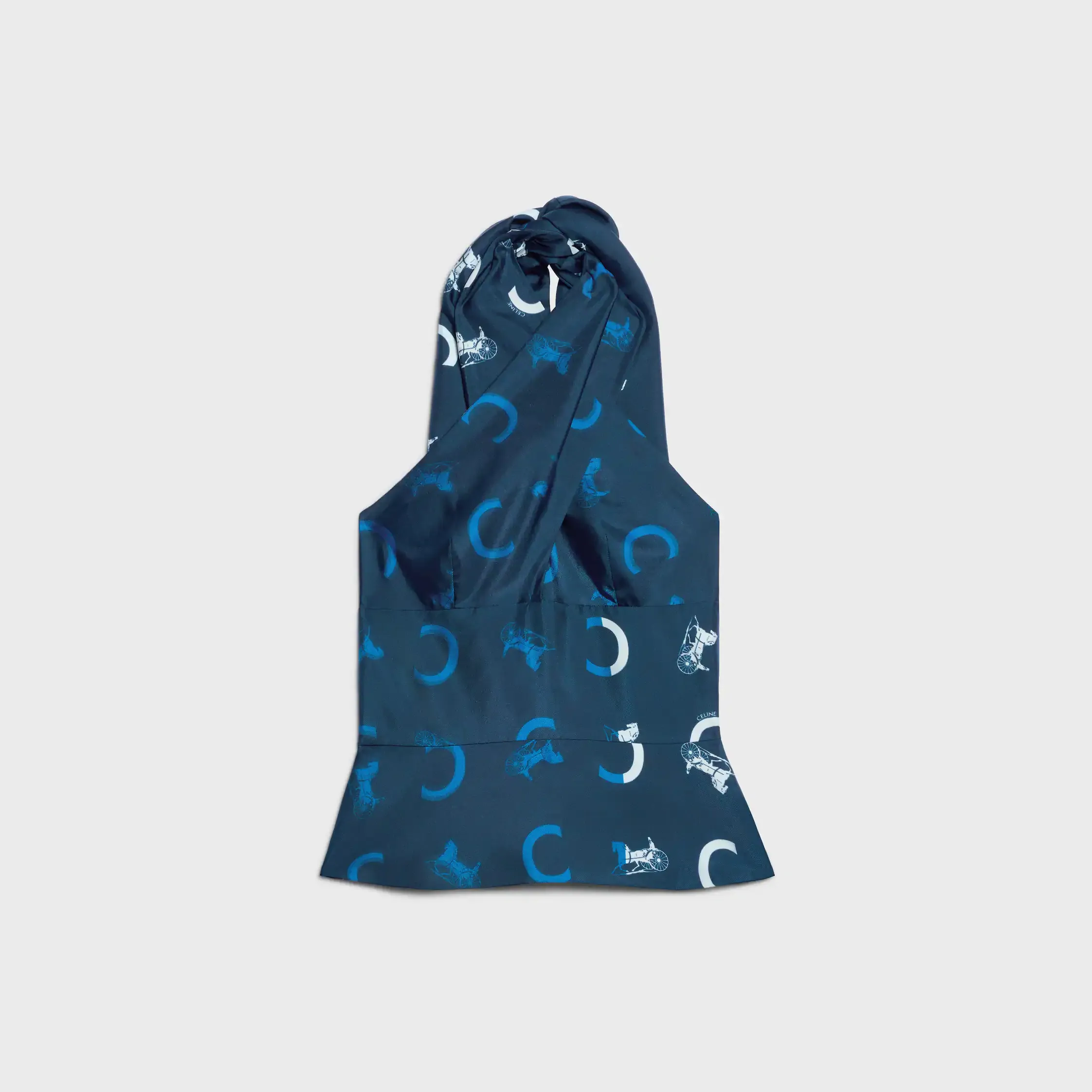 top IN tissu twill de soie