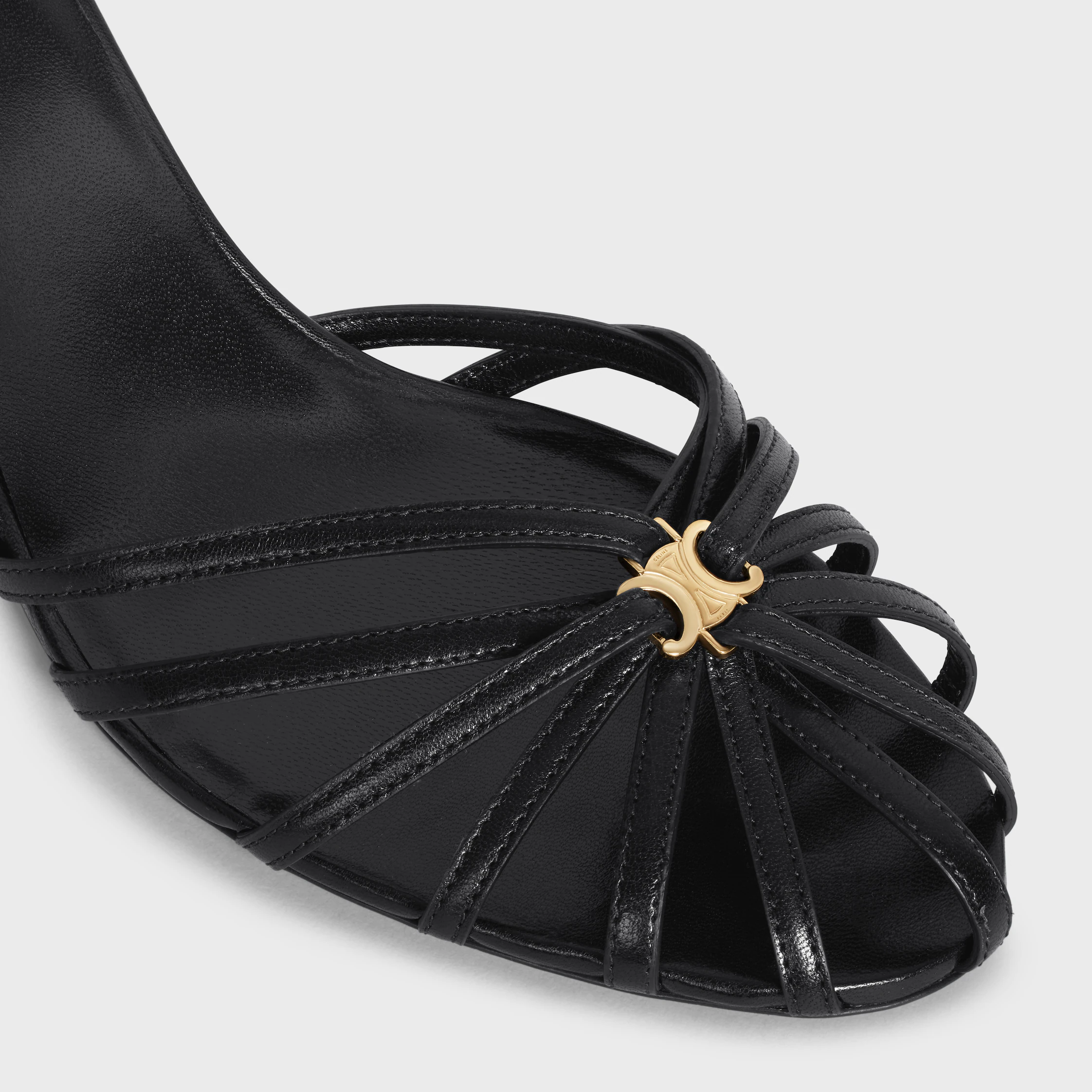 SANDALE CELINE TRIOMPHE EN PEAU DE MOUTON
