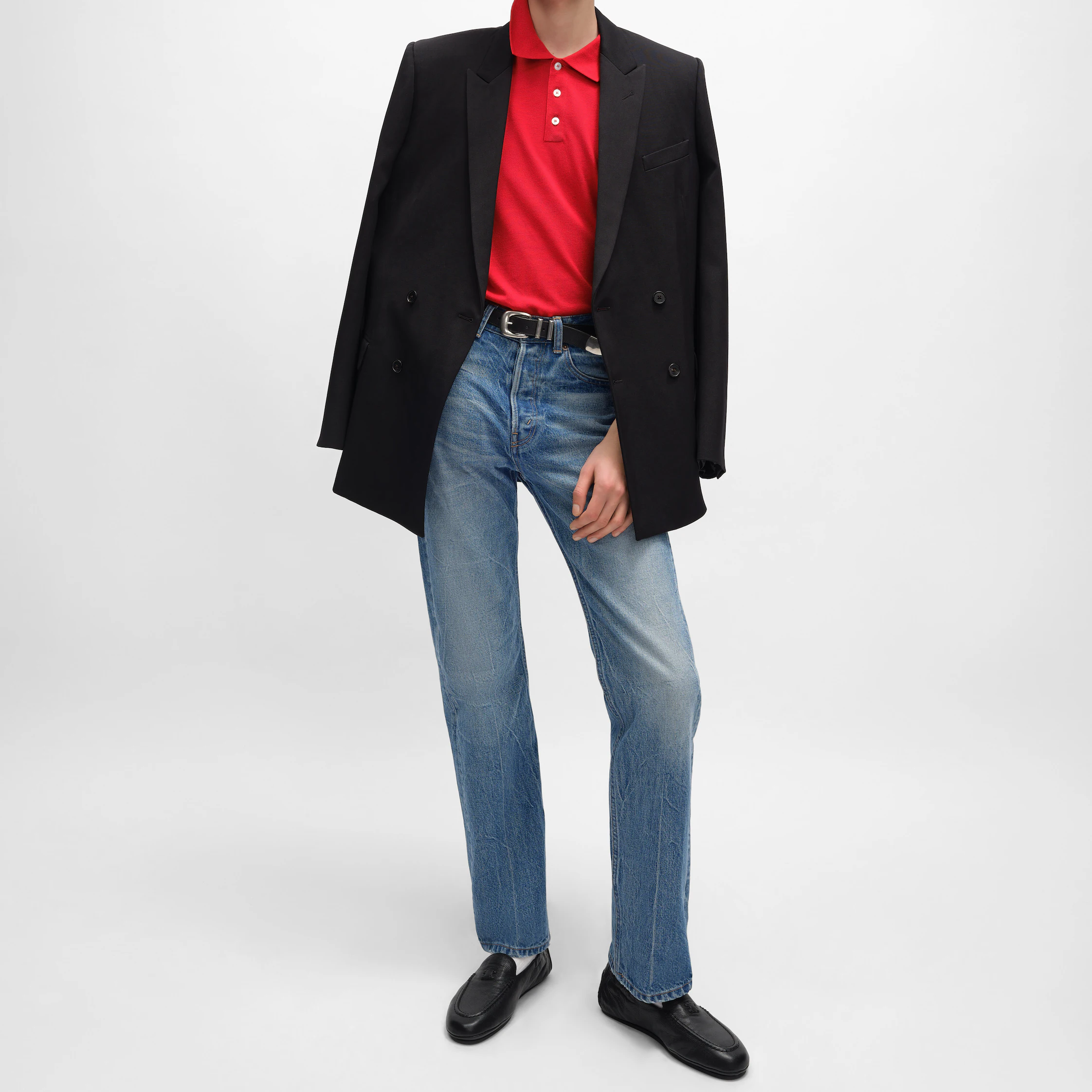 chemise polo EN COTON Piqué Jersey