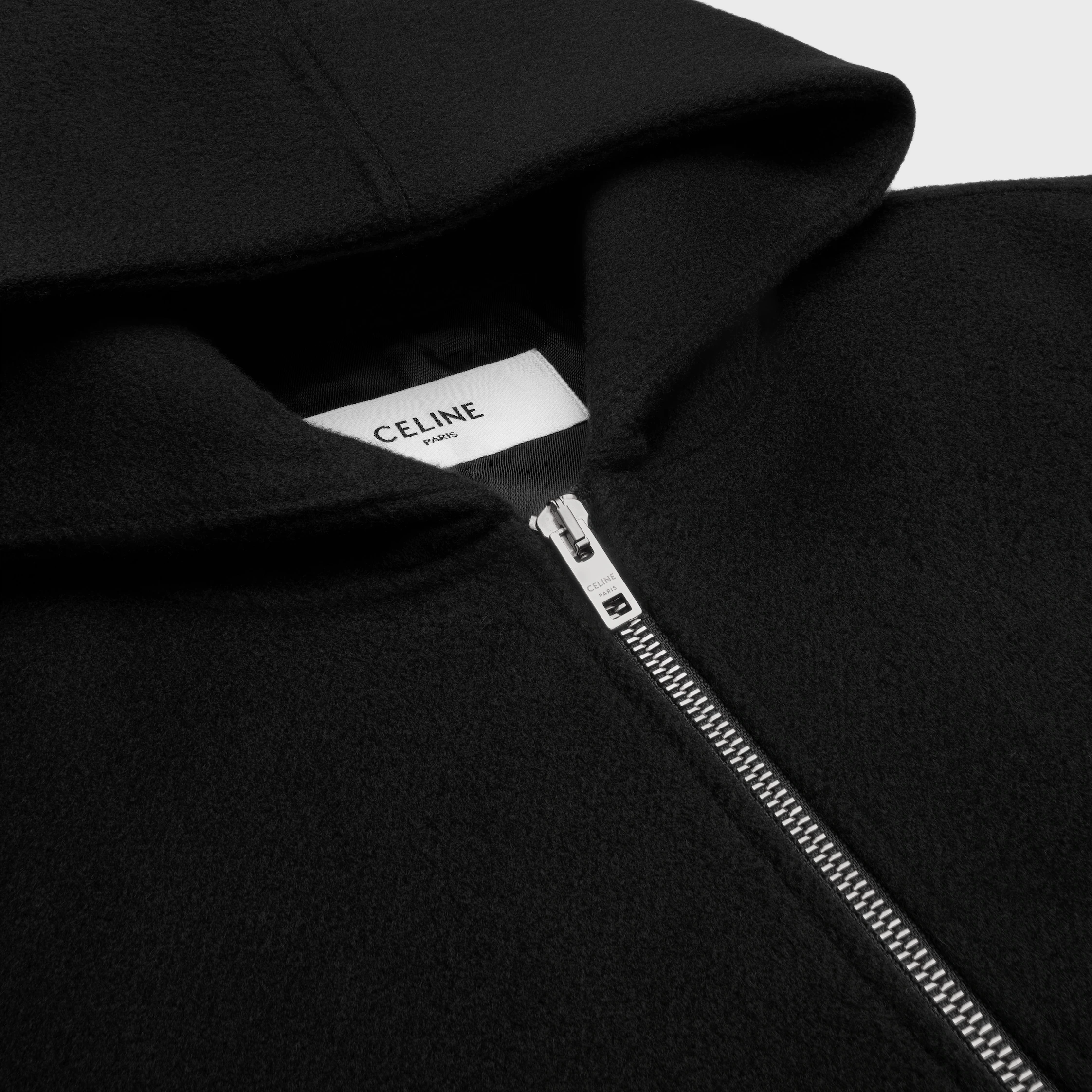 DAISY JACKET EN LAINES DOUBLE-FACE