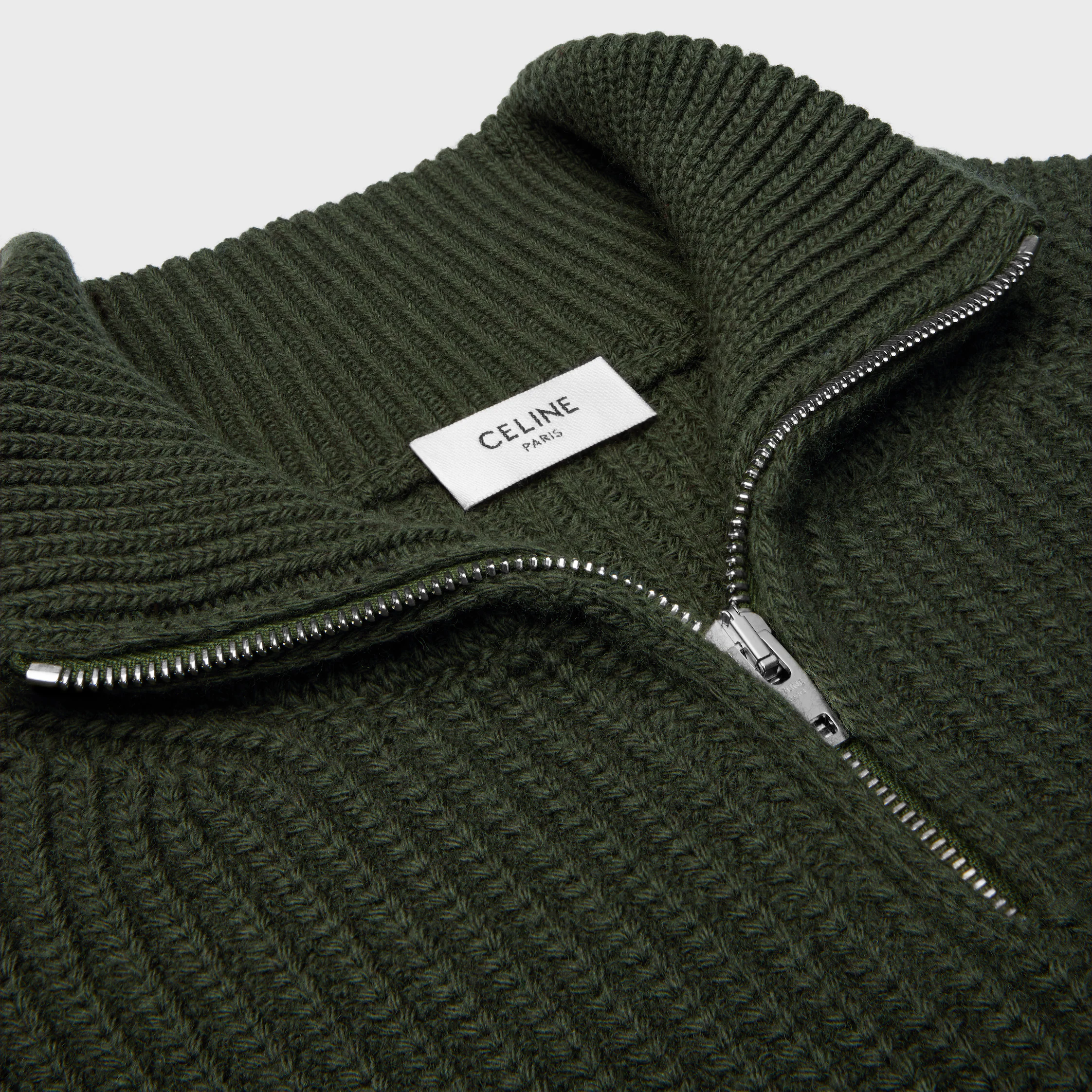 pull-over trucker en laine jersey
