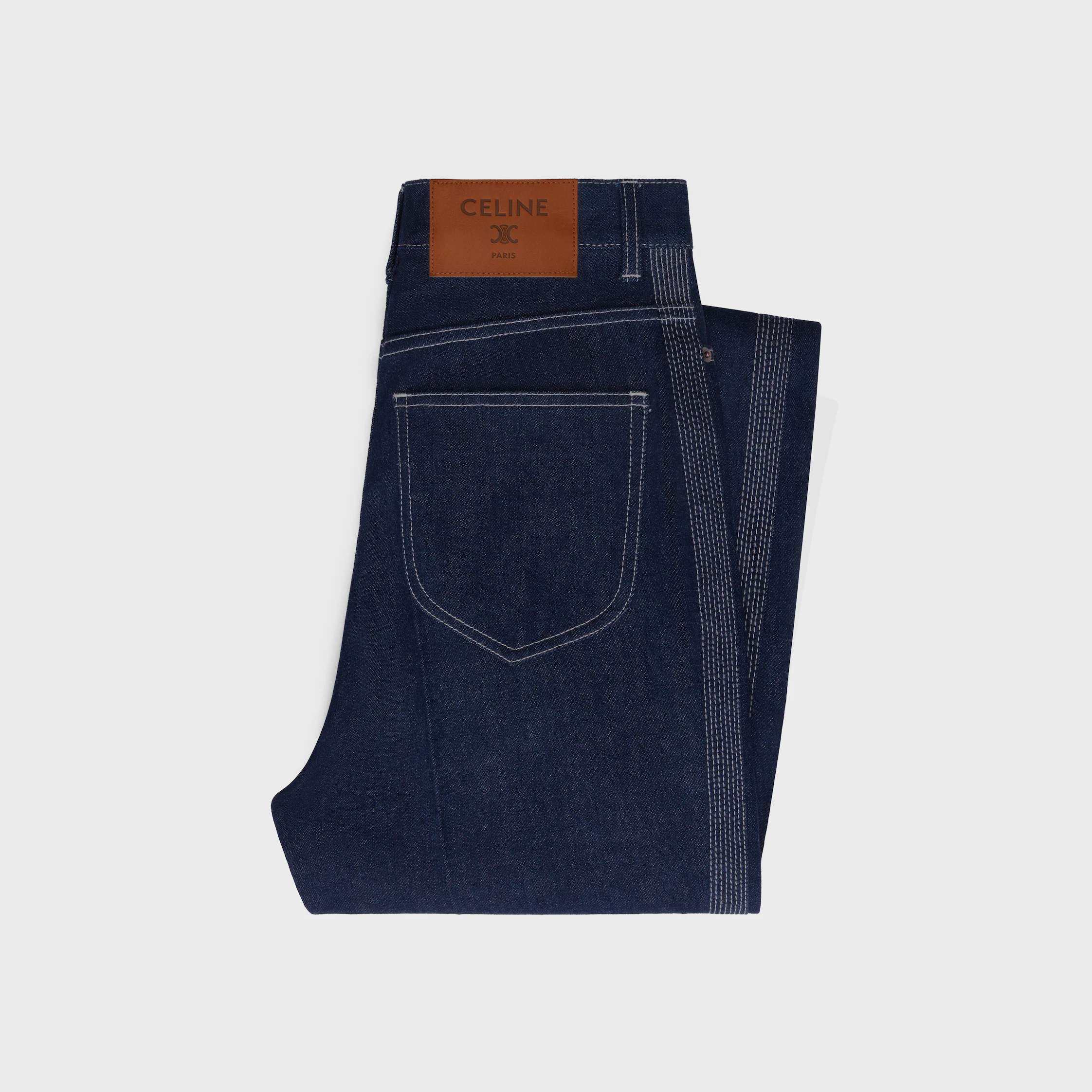 JEAN FLARE 003 EN DENIM INDIGO LÉGER