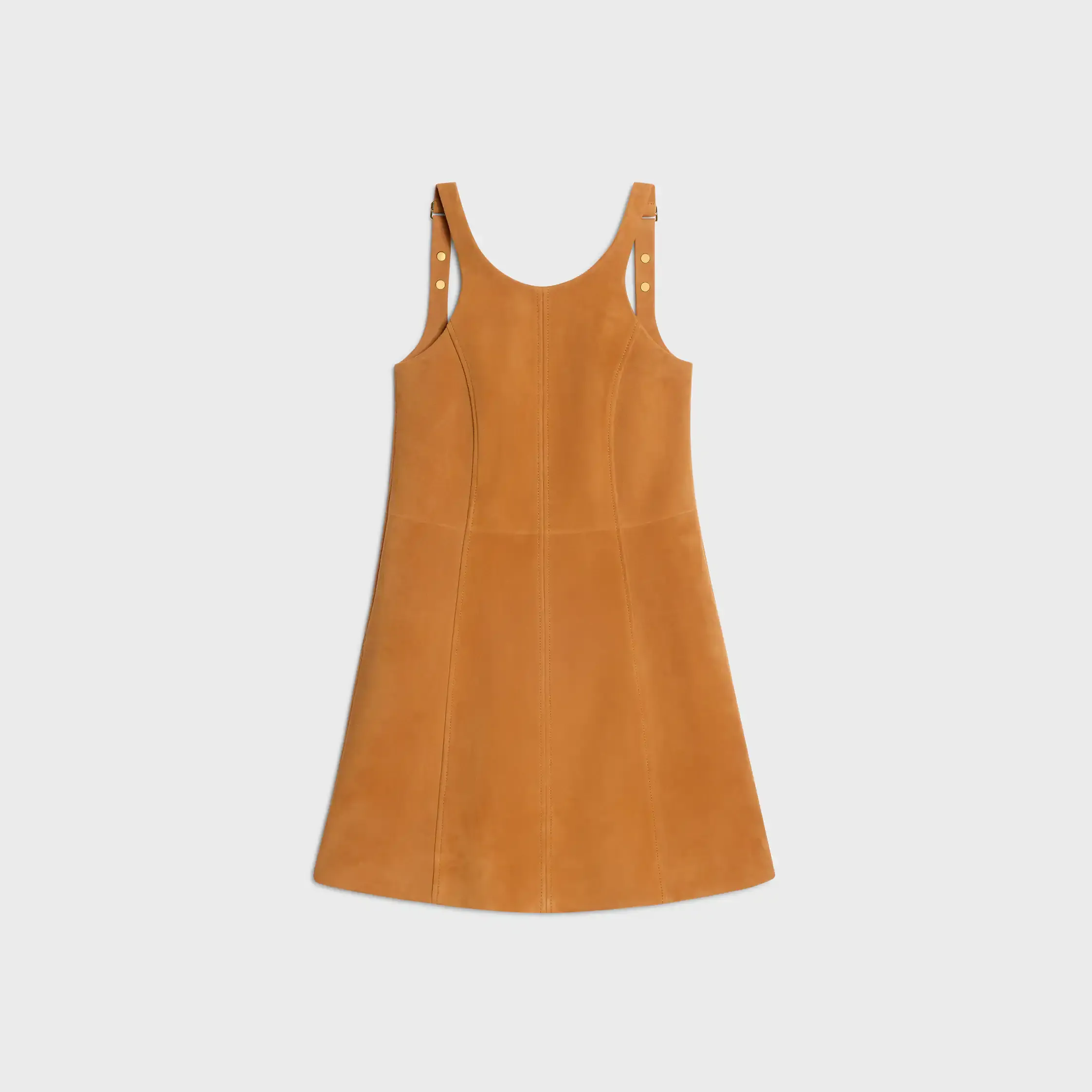 robe en daim