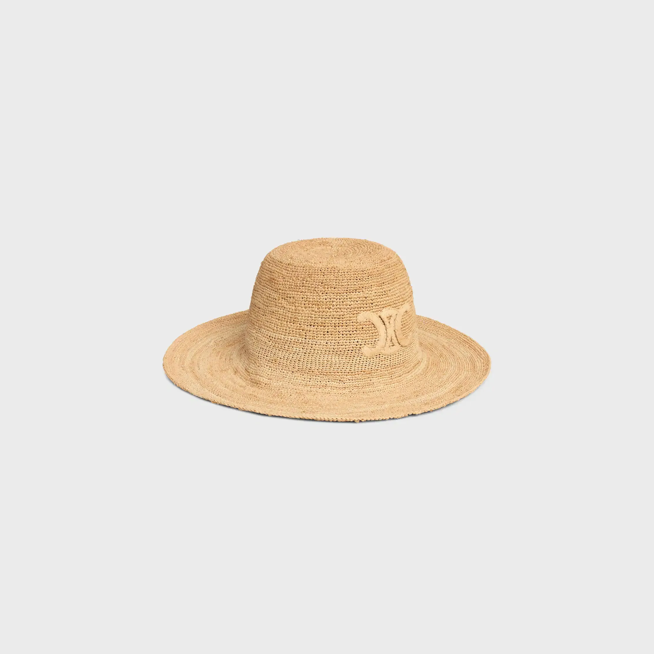 chapeau triomphe en paille