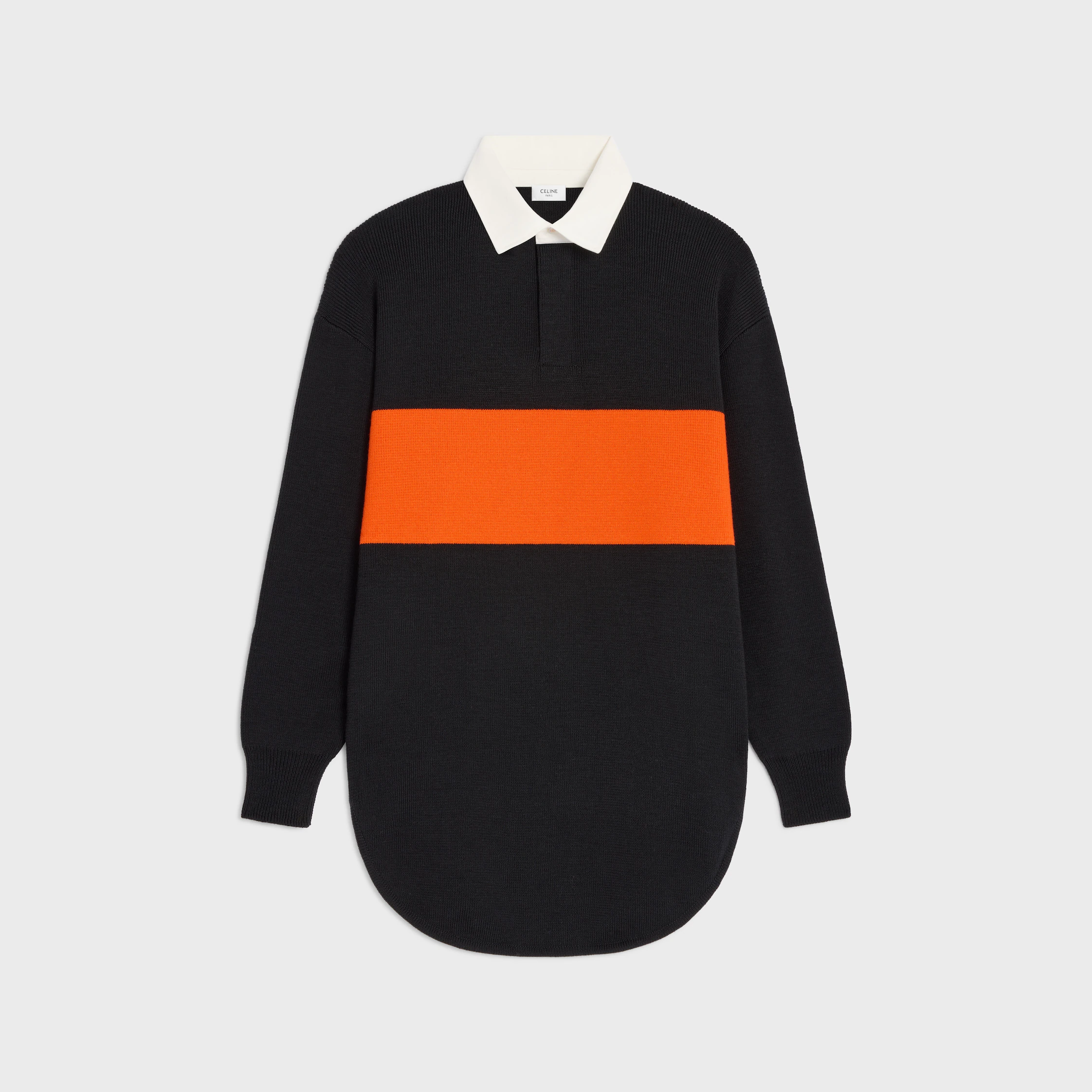 pull-over oversize en laine