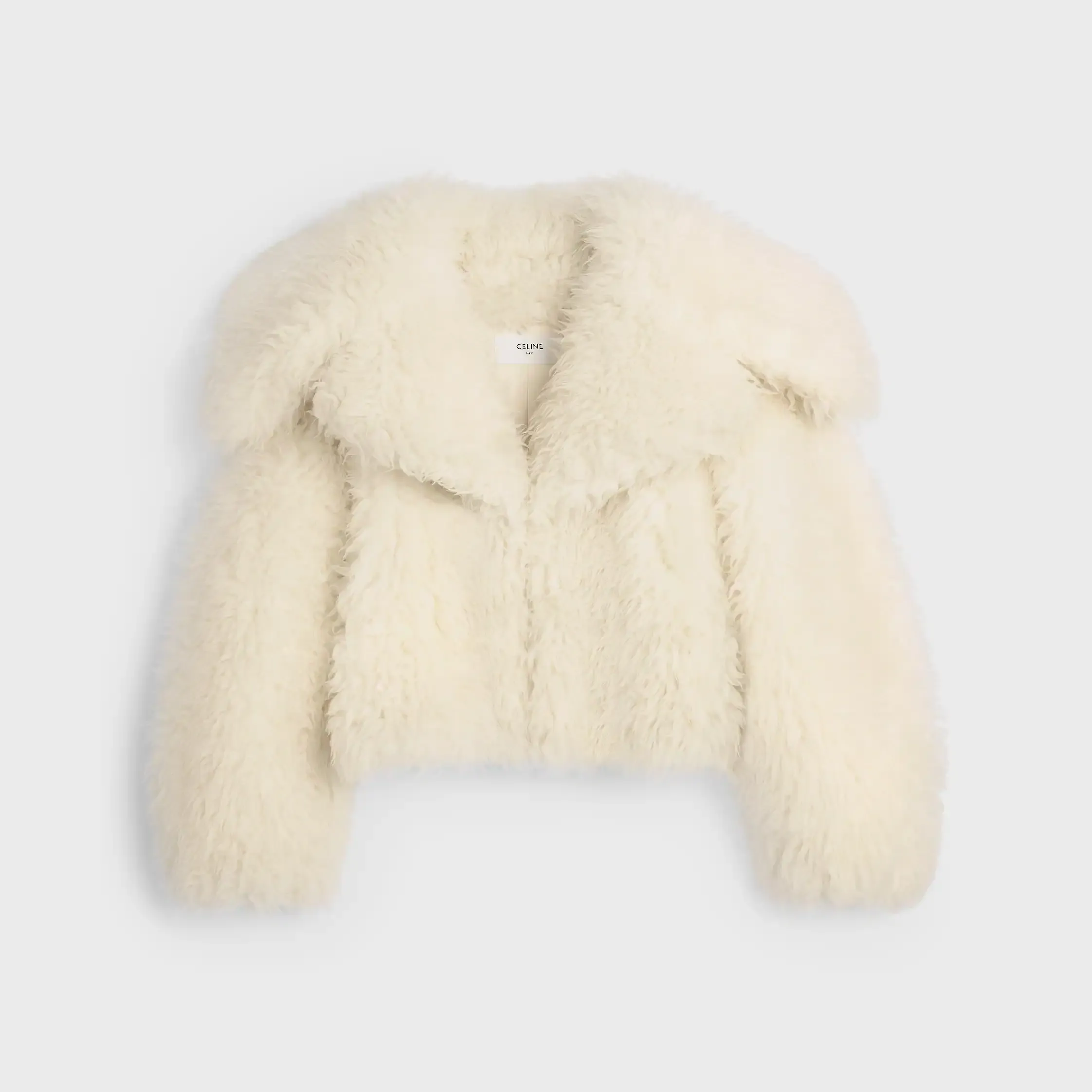manteau en laine douce