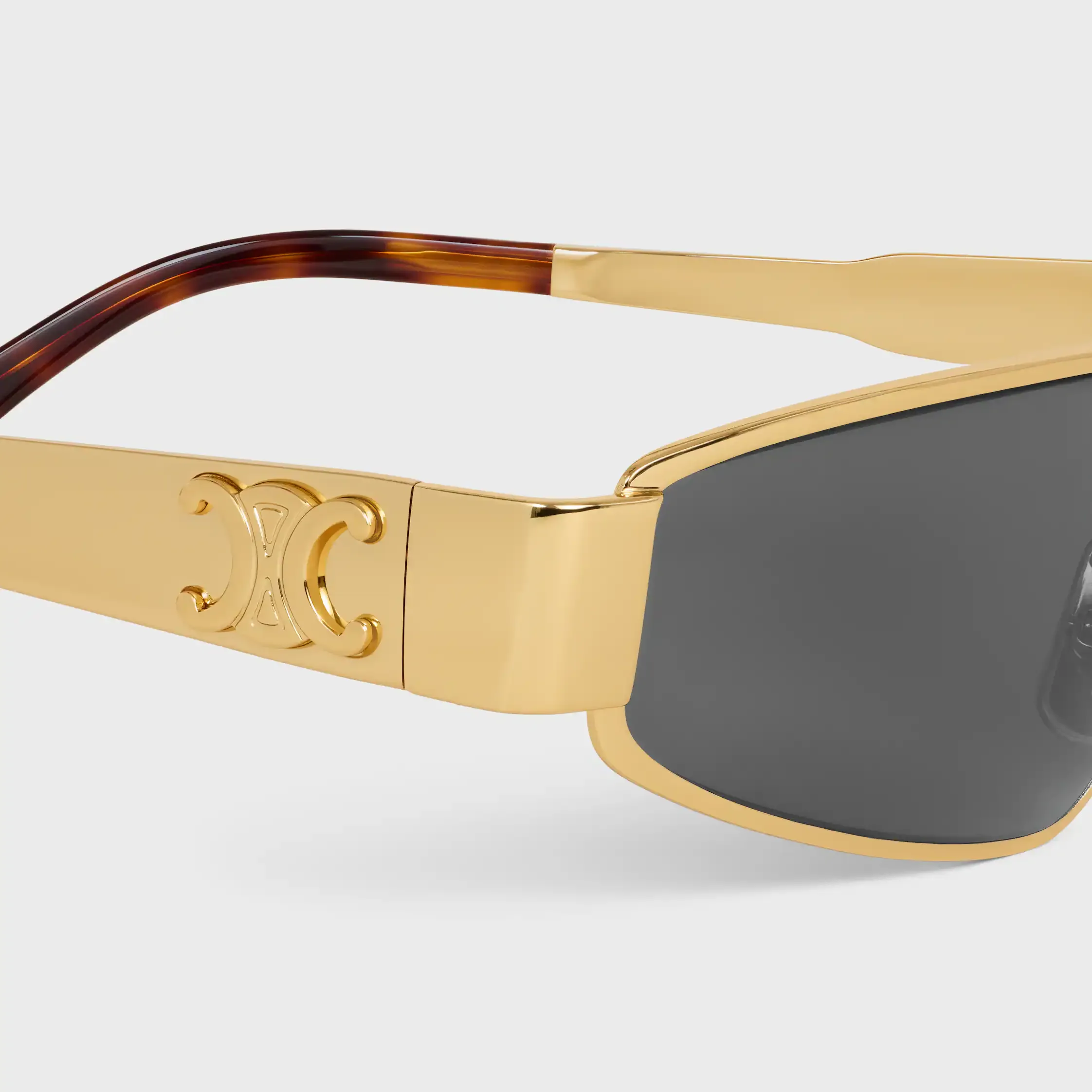 Lunettes de soleil Triomphe Metal 05 en métal