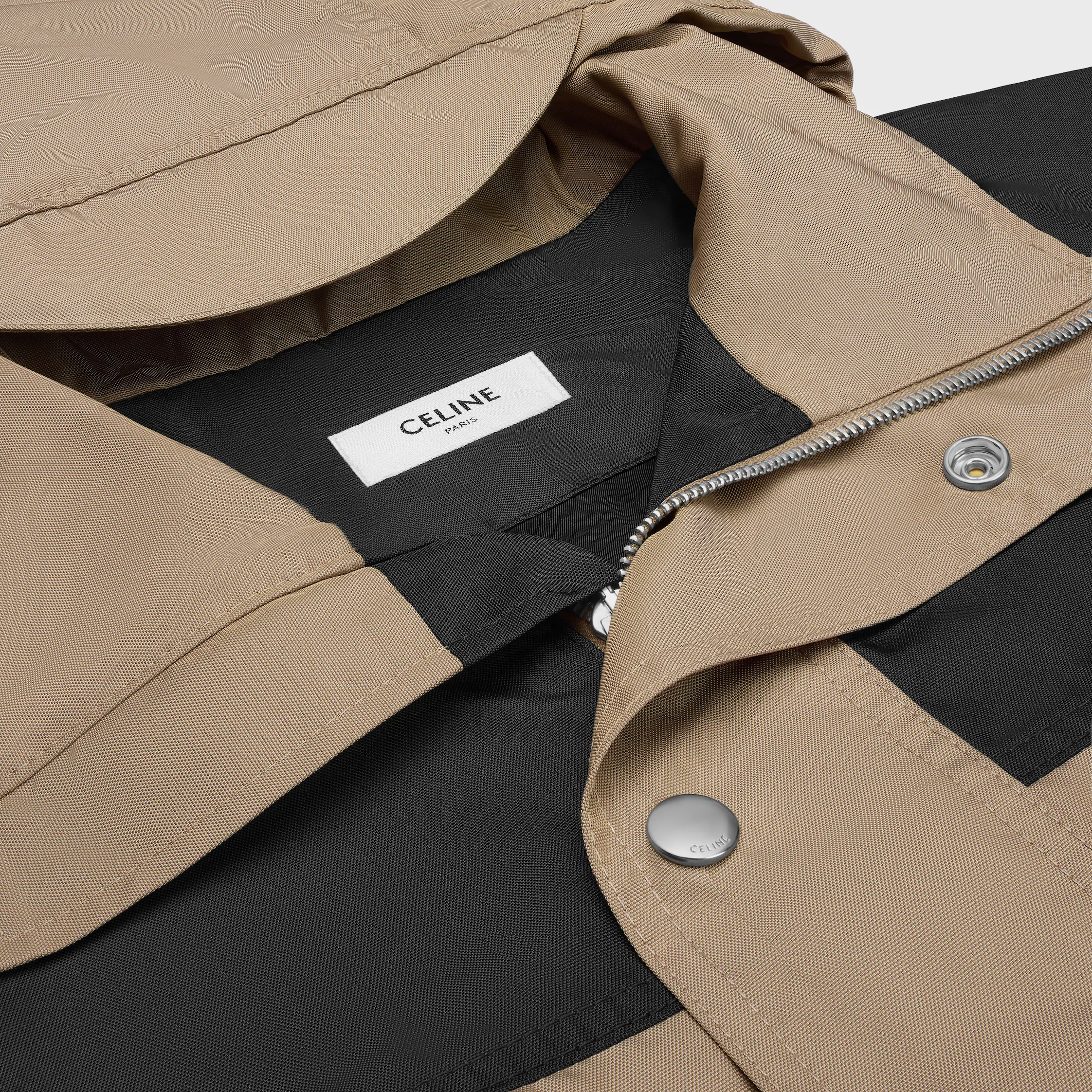Veste coupe-vent en nylon