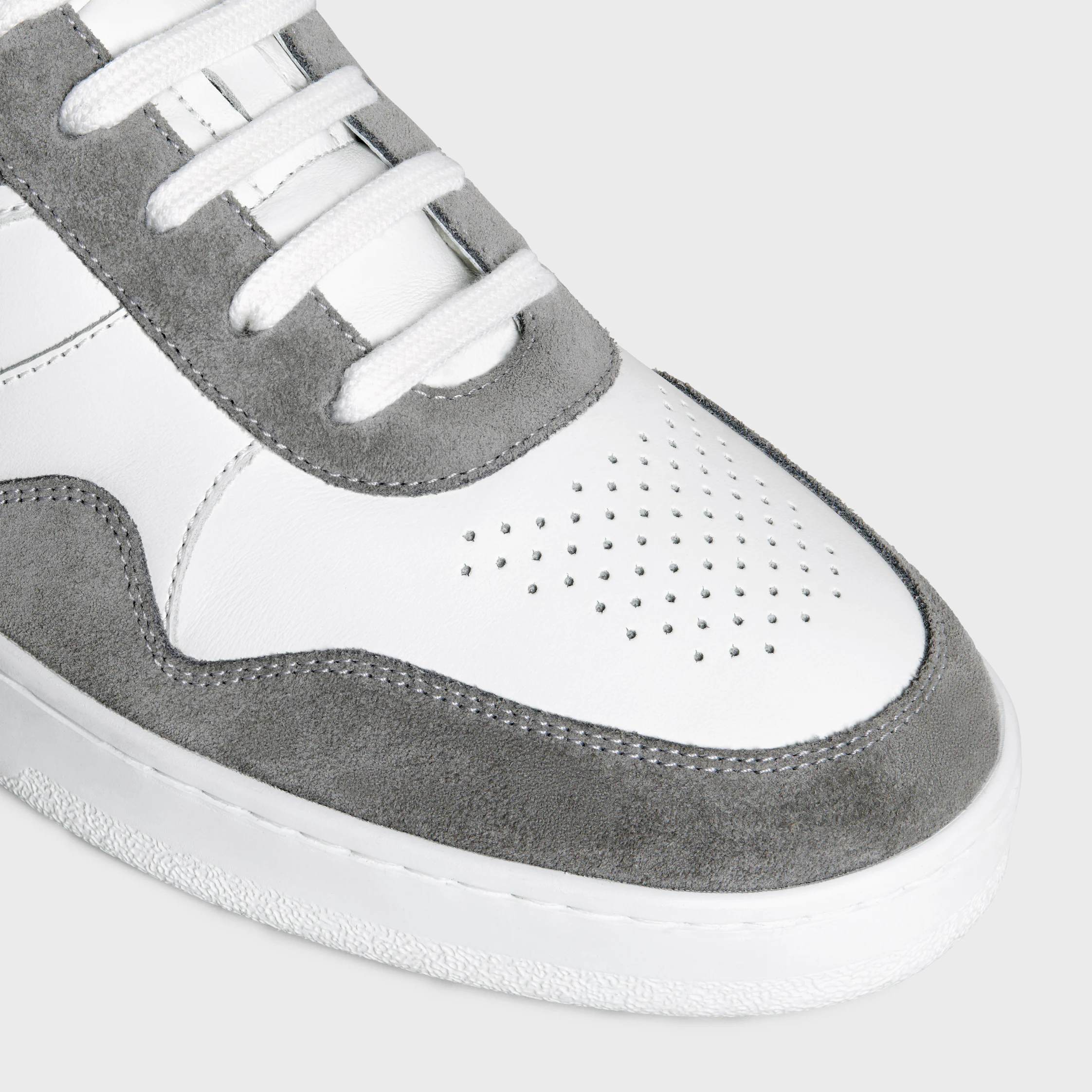 SNEAKER TRAINER EN SUÈDE DE VEAU ET DE VEAU