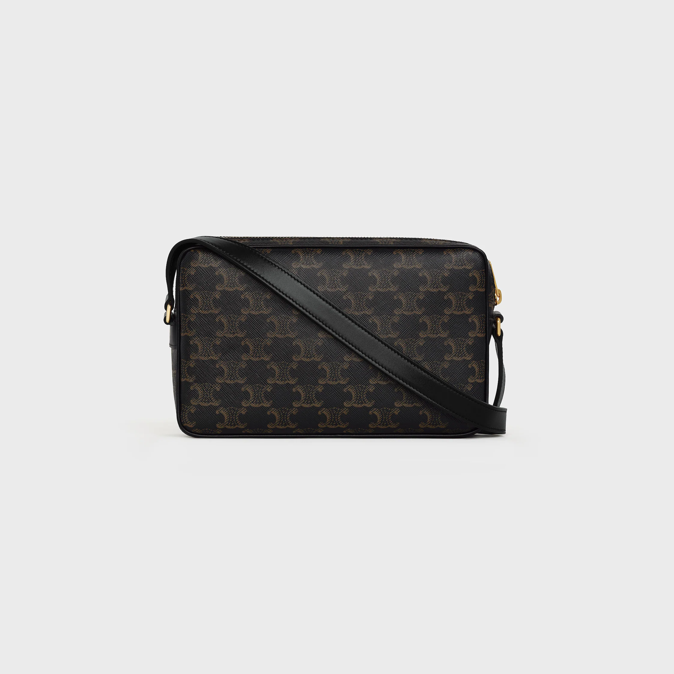 SAC À MAIN MOYEN EN TOILE TRIOMPHE AVEC IMPRIMÉ CELINE