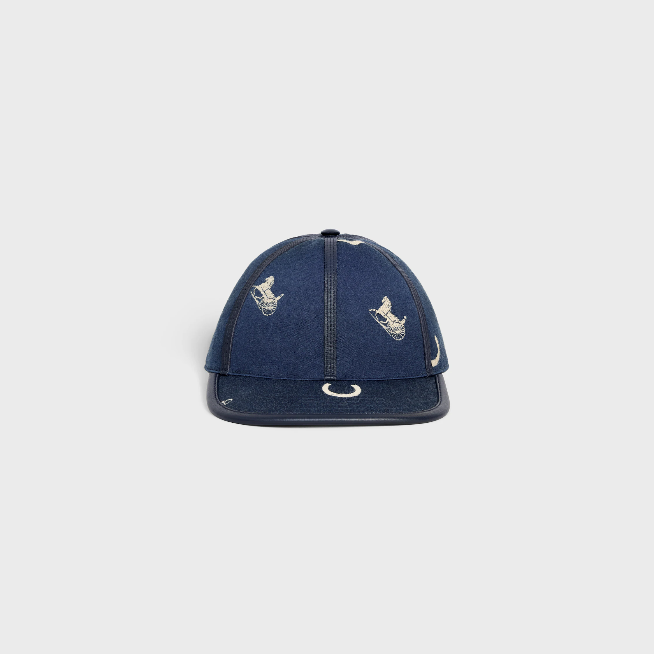 racine cap IN coton jacquard
