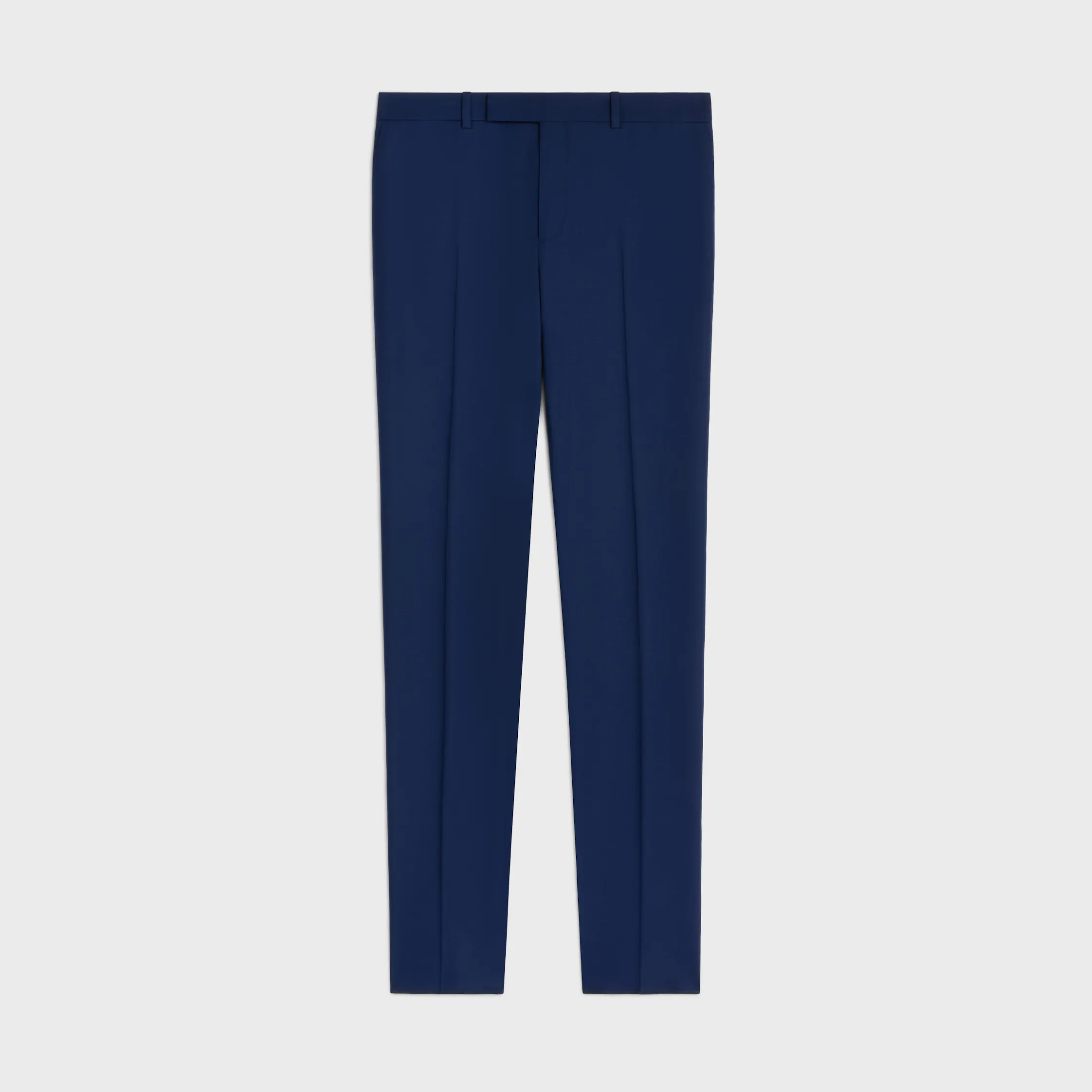 pantalon classique EN TISSU DE LAINe