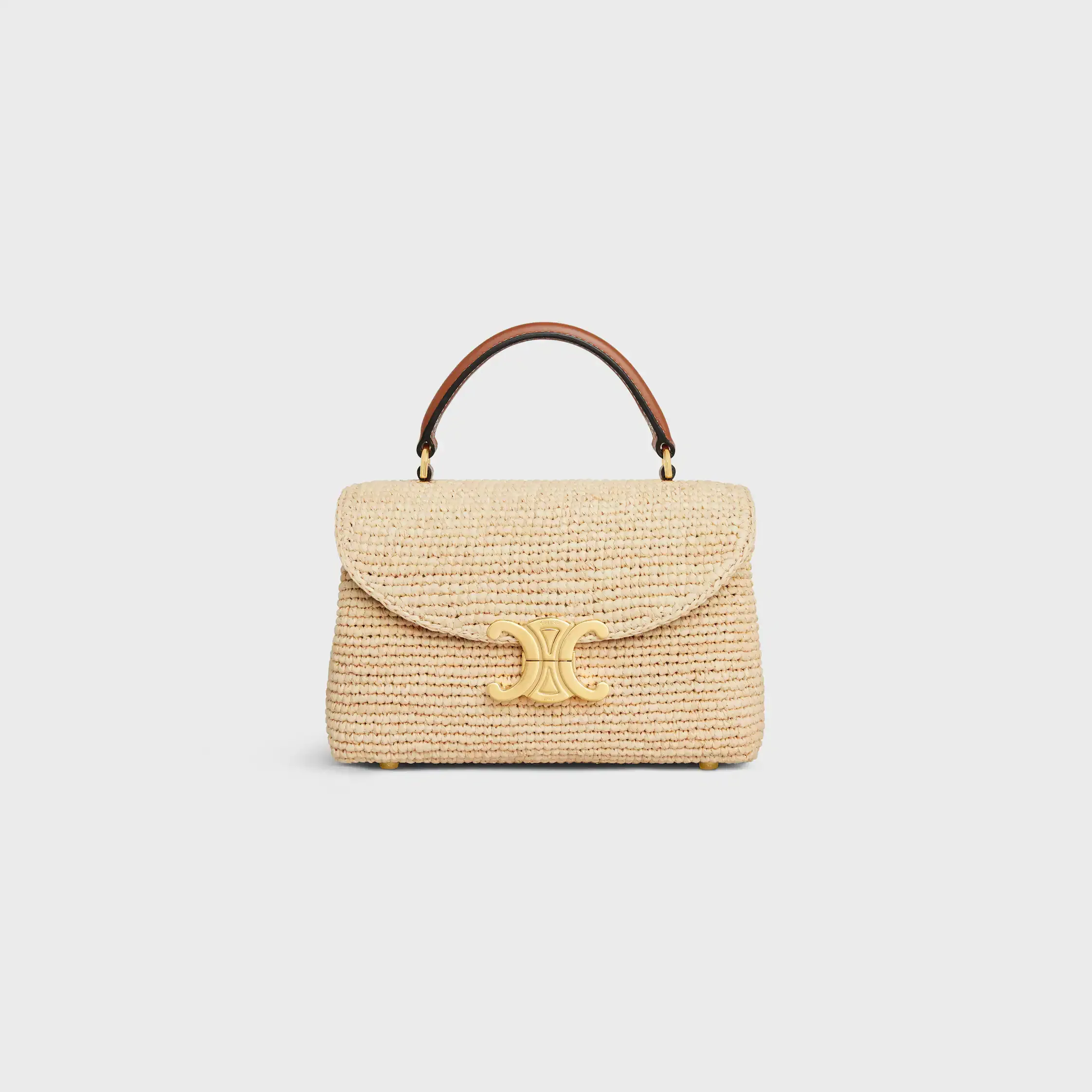 SAC TEEN NINO EN Raphia ET VEAU
