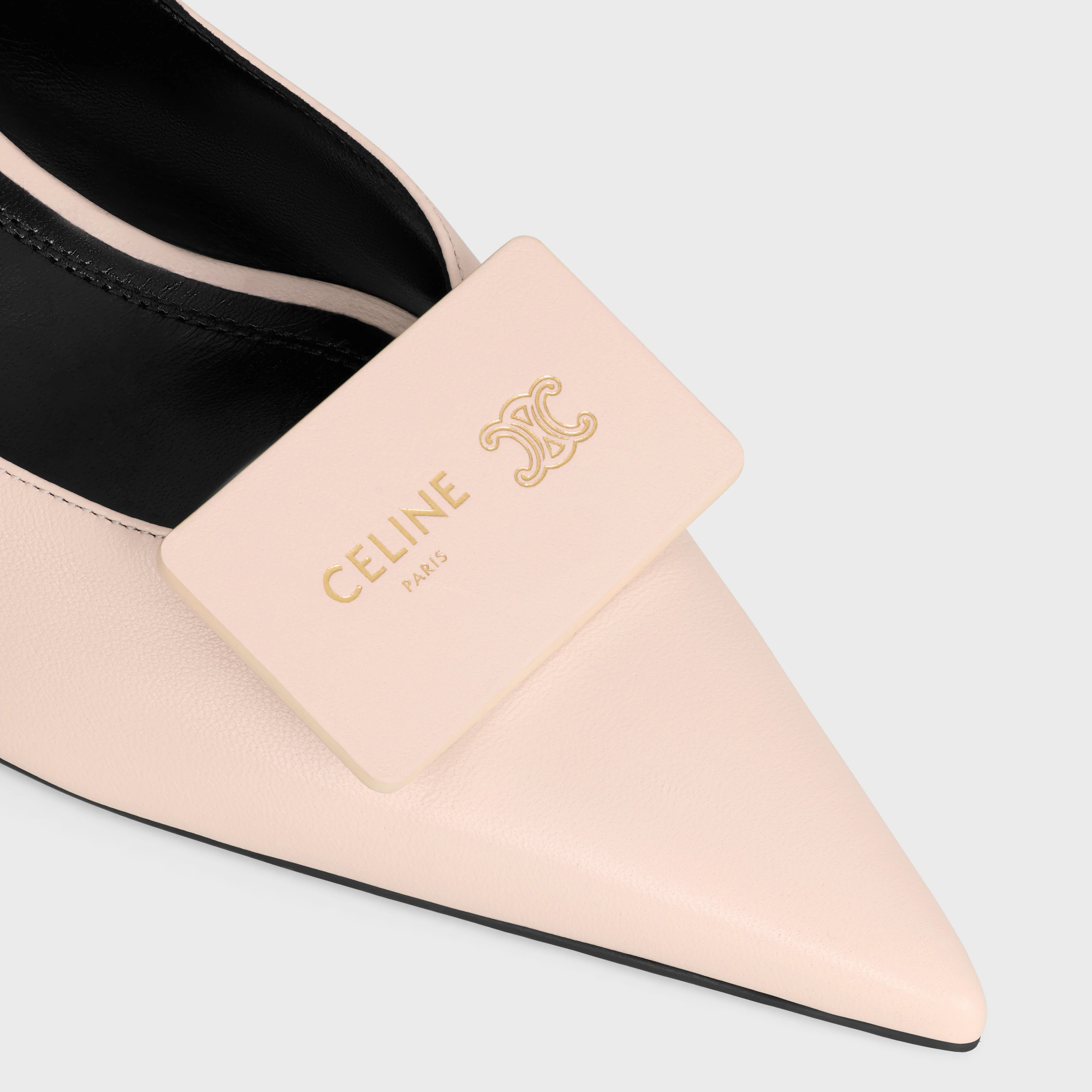 SANGLES SIGNATURE EN PEAU DE MOUTON