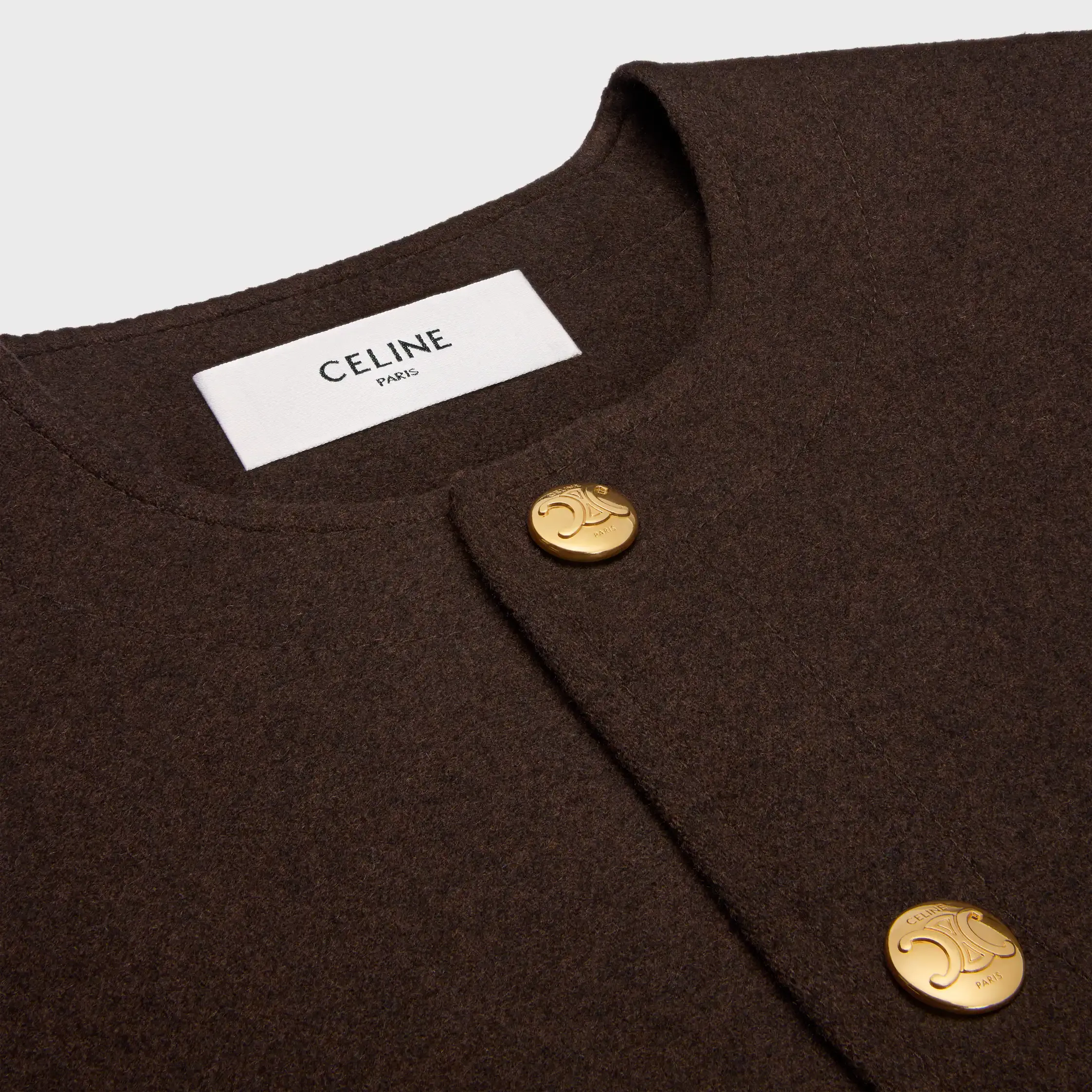 cardigan en double face cachemire