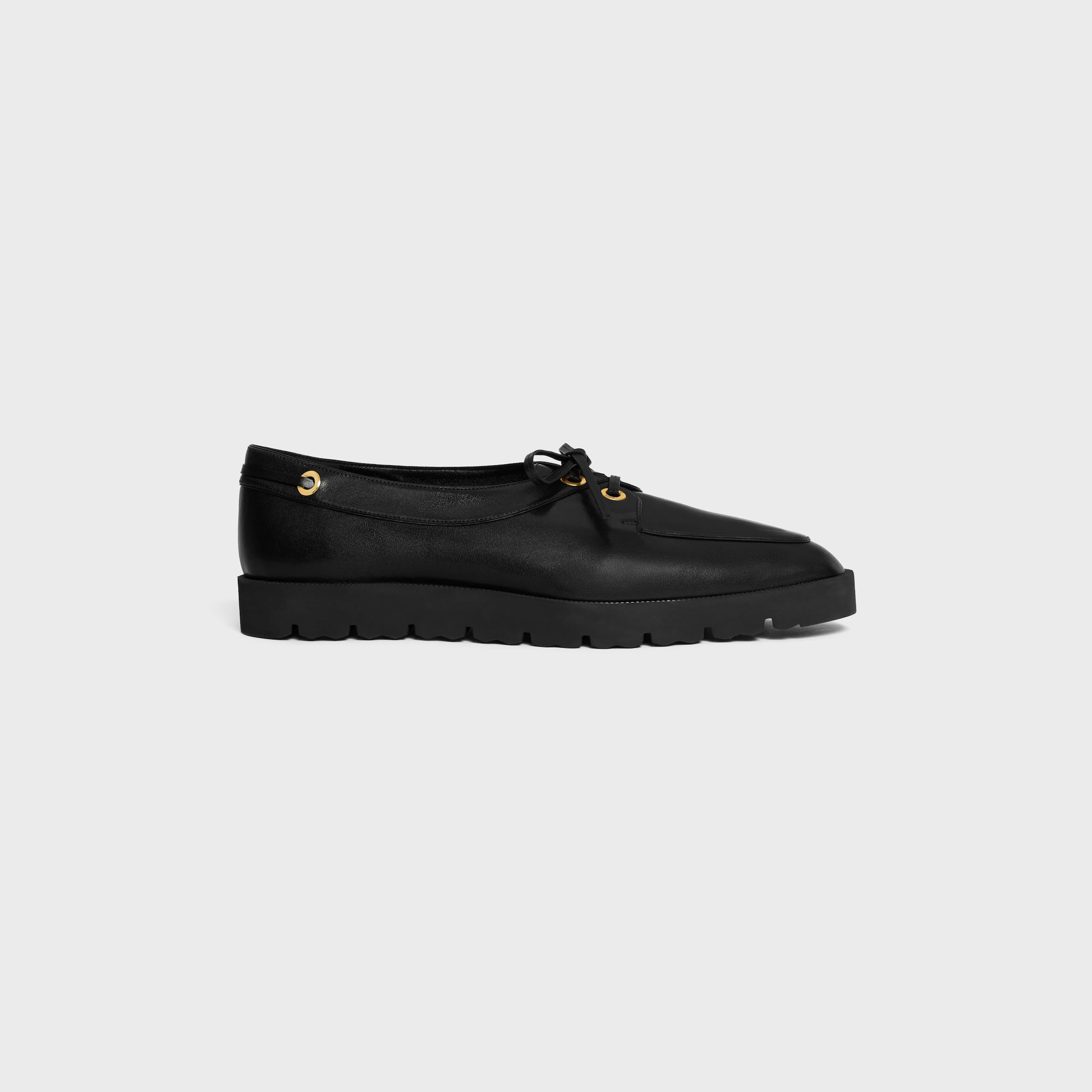 MOCASSIN DECK EN VEAU SOUPLE