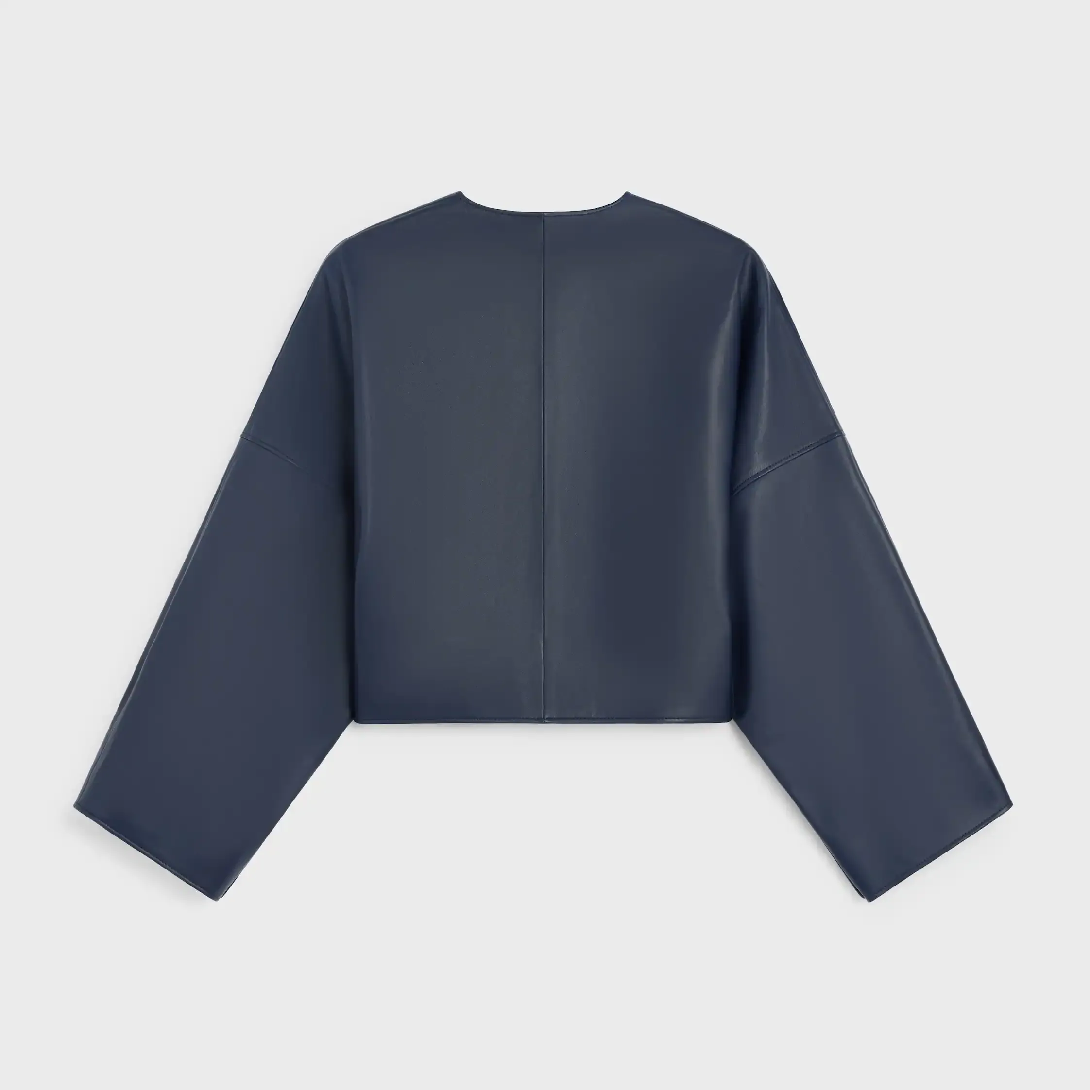 cardigan en peau de mouton