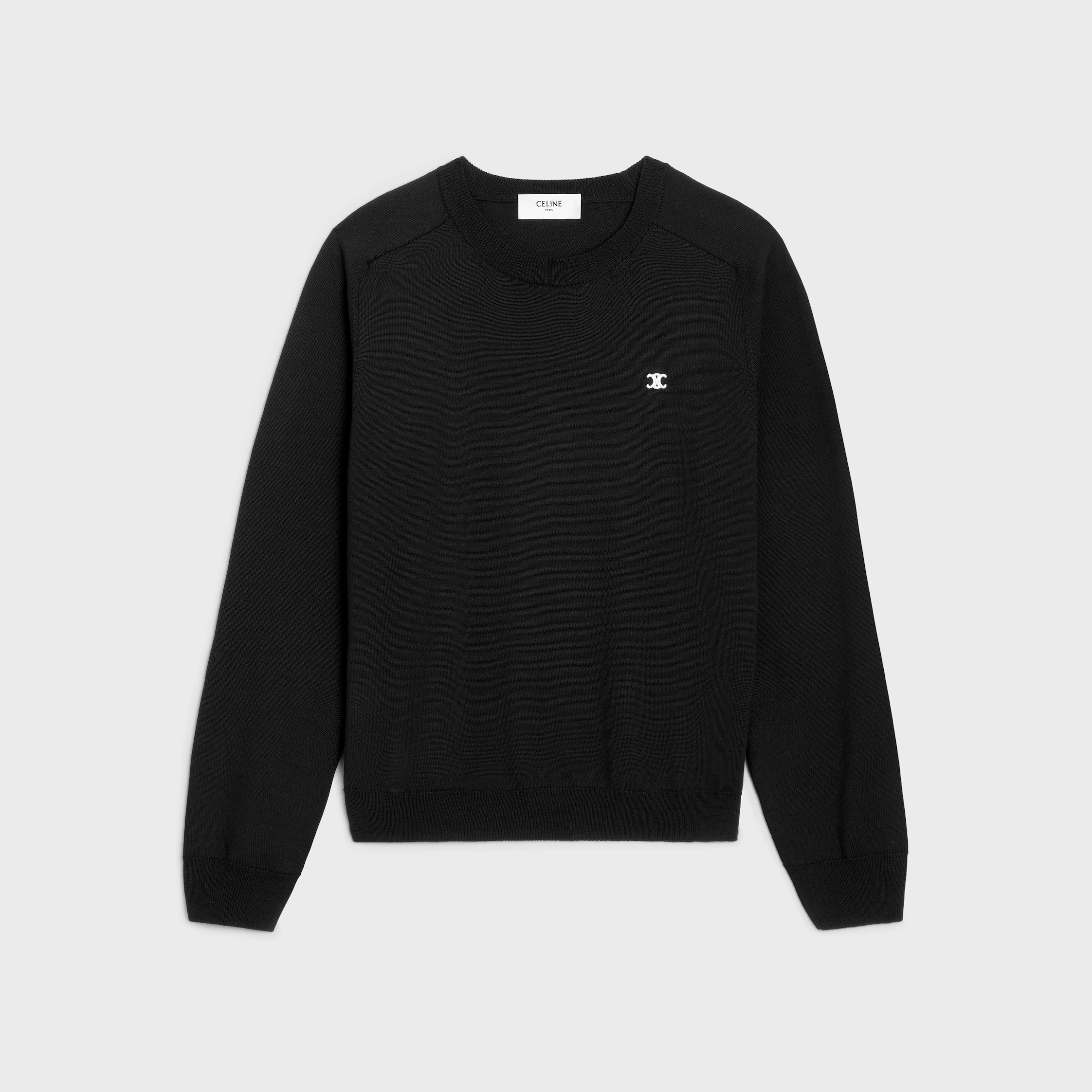 pull-over col roulé triomphe en laine