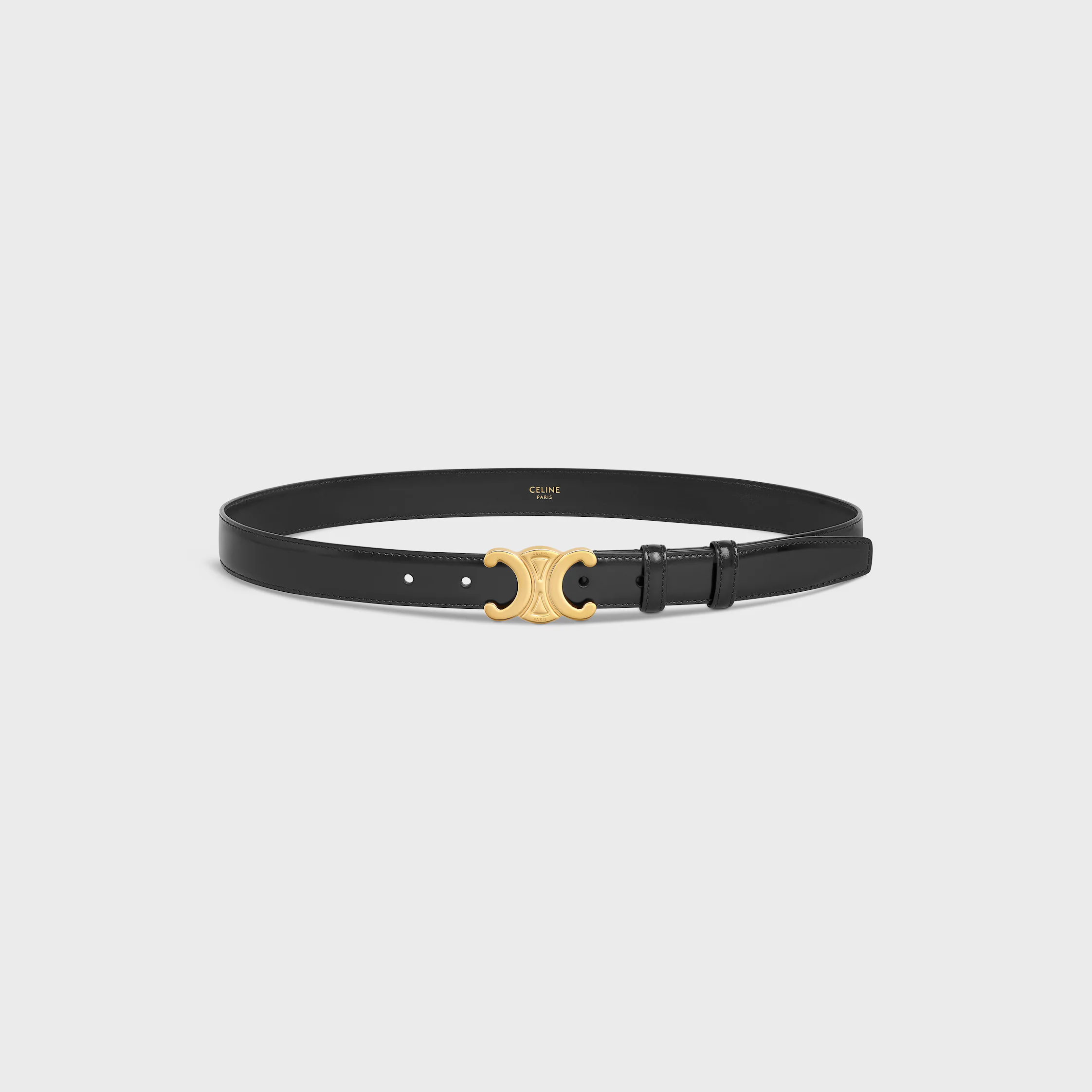 Ceinture Triomphe 25 MM EN CUIR TAURIILLON