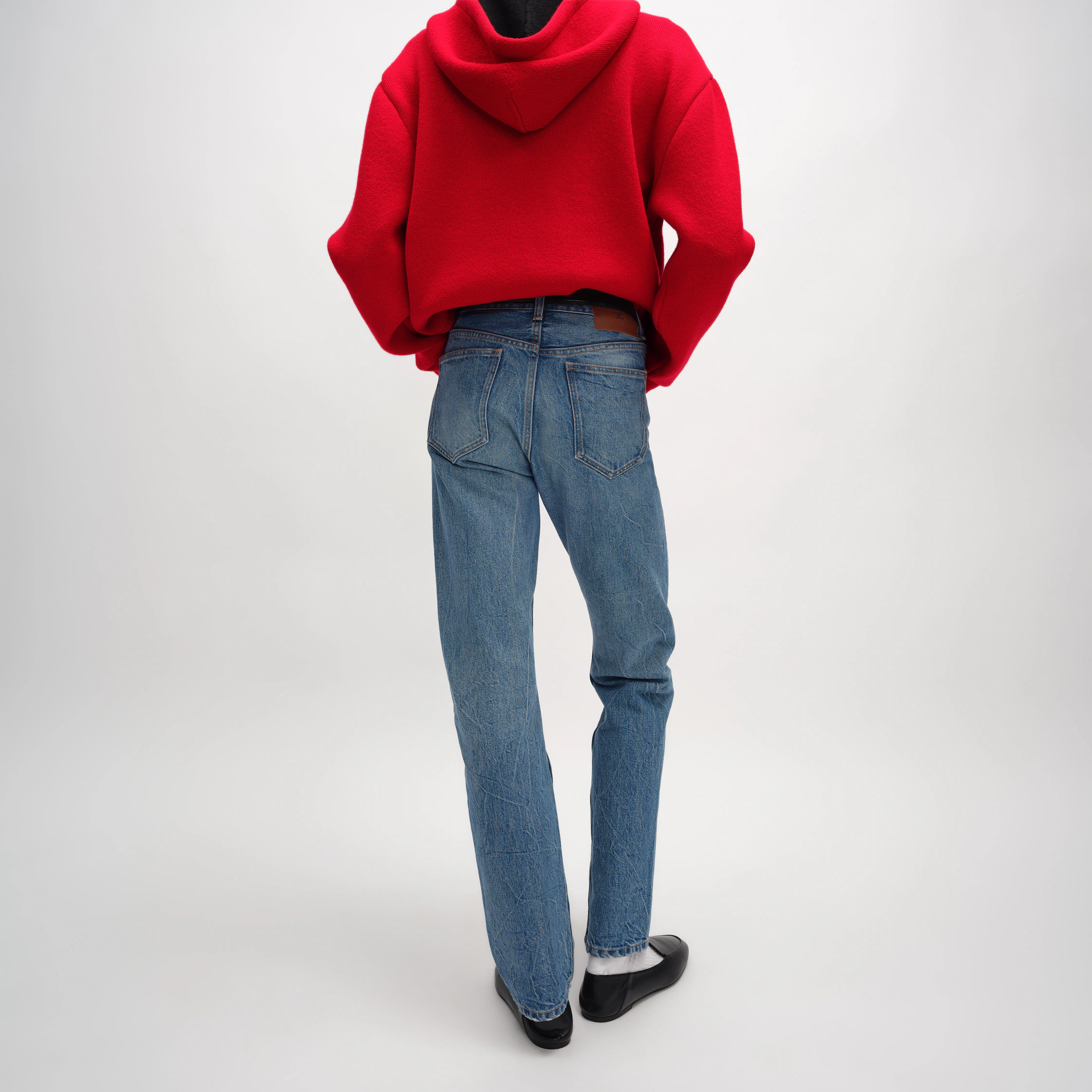 jeans kurt en denim de coton