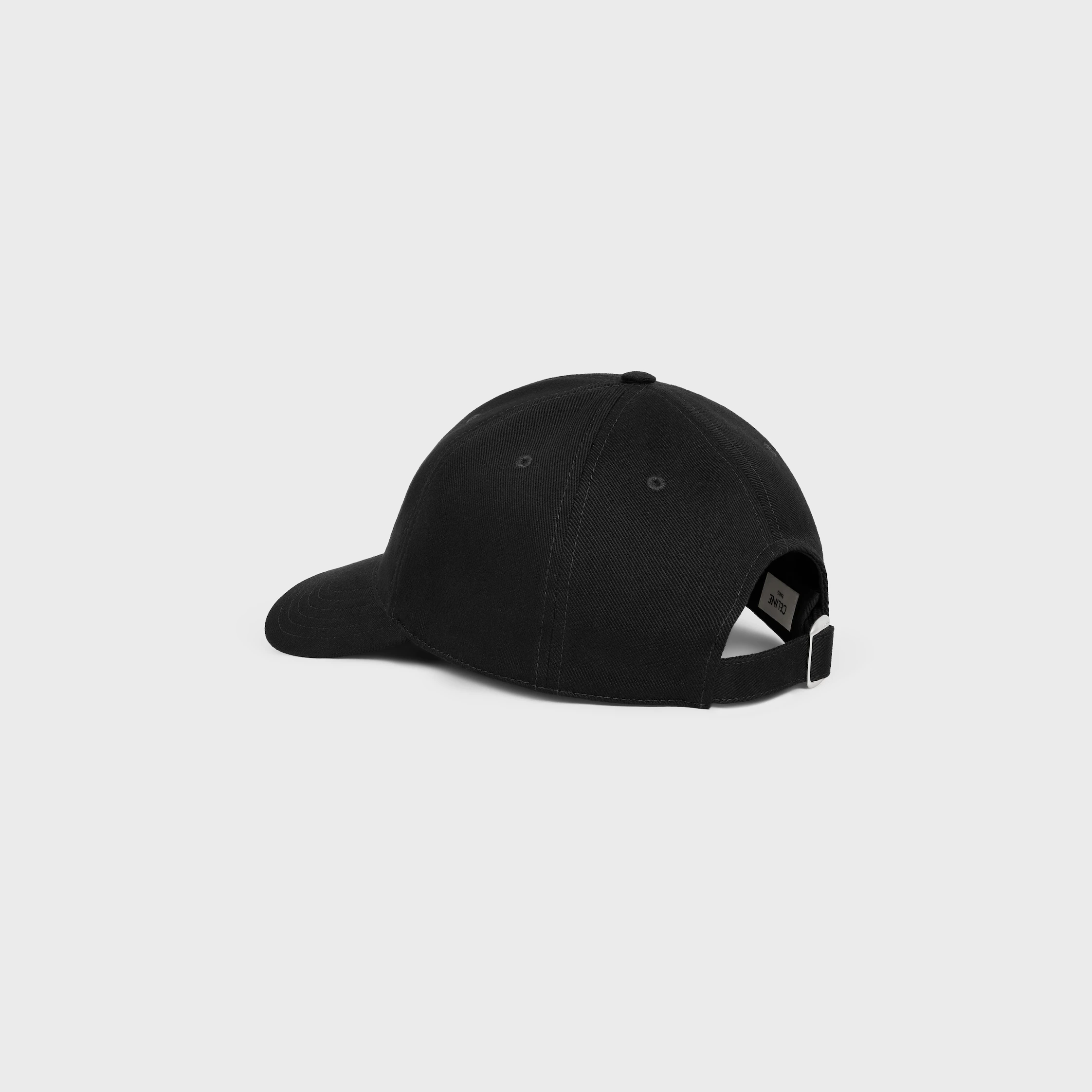 Casquette baseball triomphe en coton drill