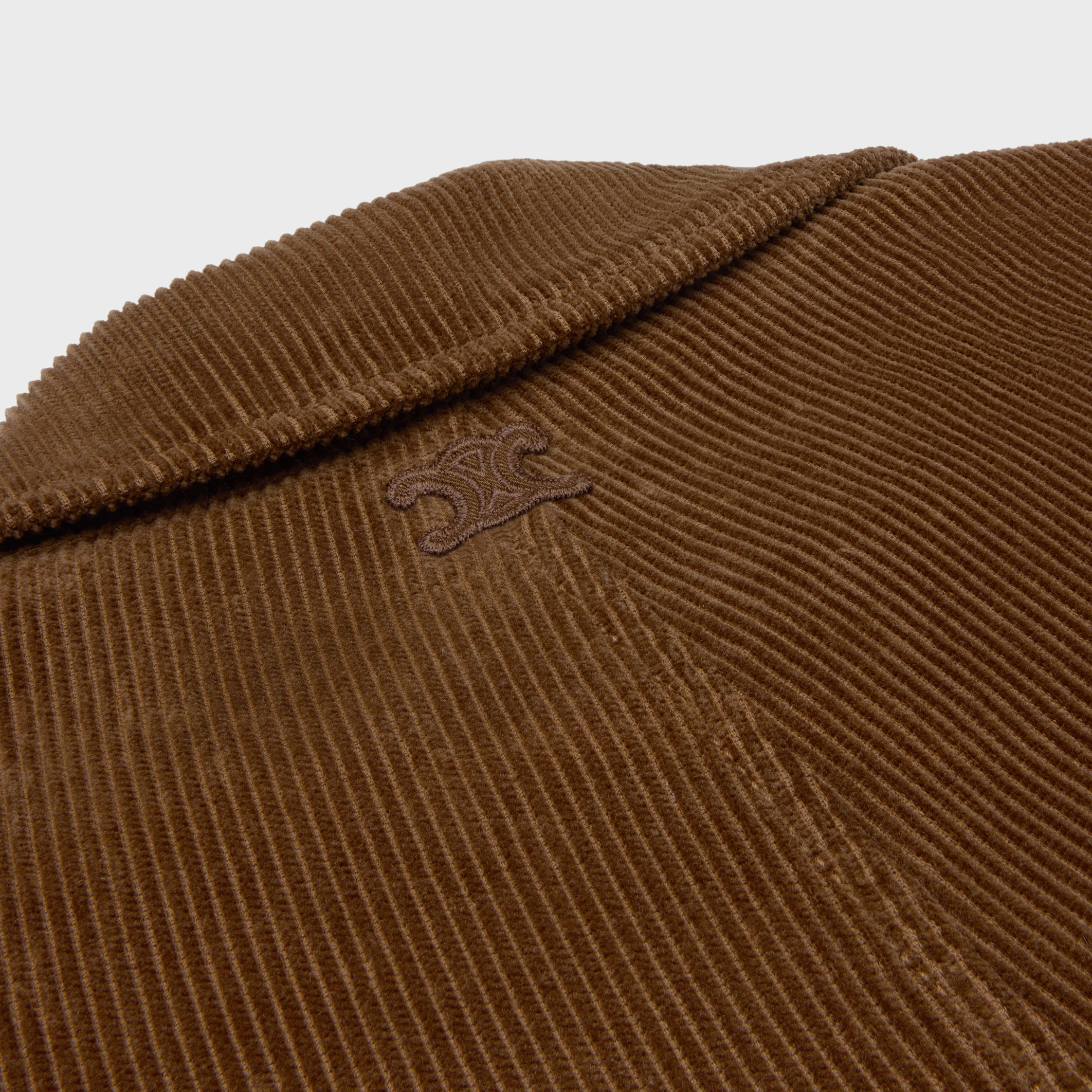 Veste en velours côtelé