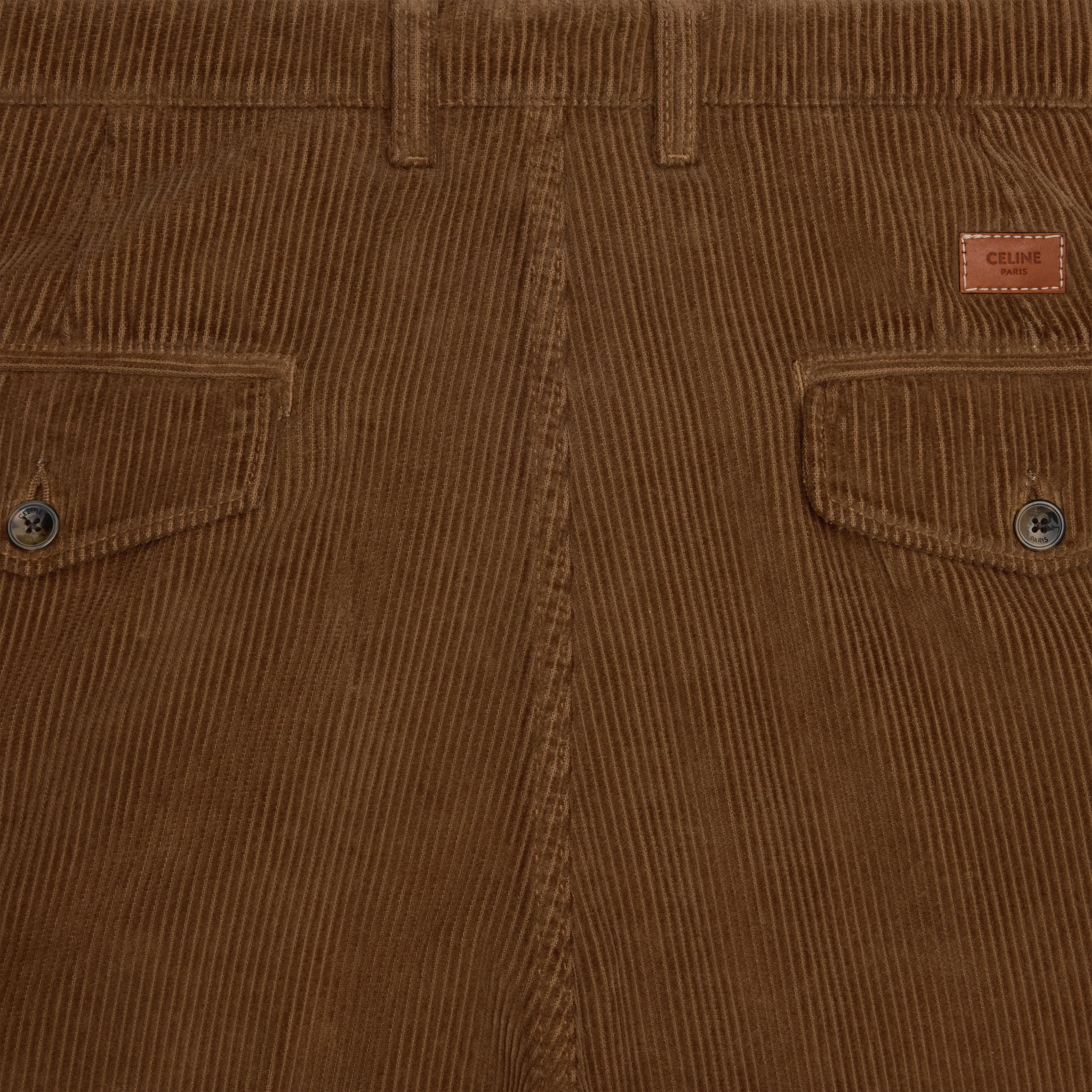 chinos IN coton corduroy