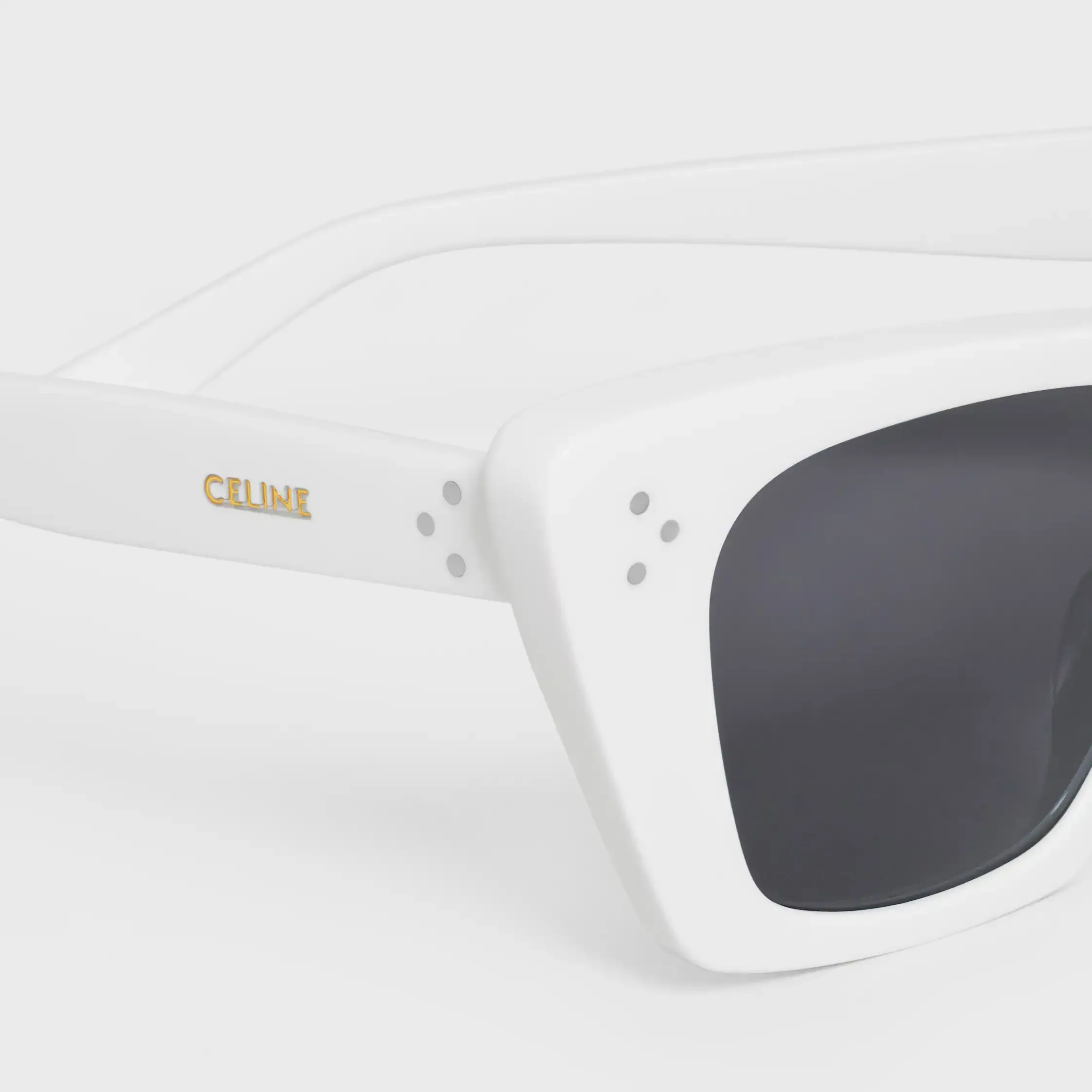 Lunettes de soleil Cat Eye S187 en acétate