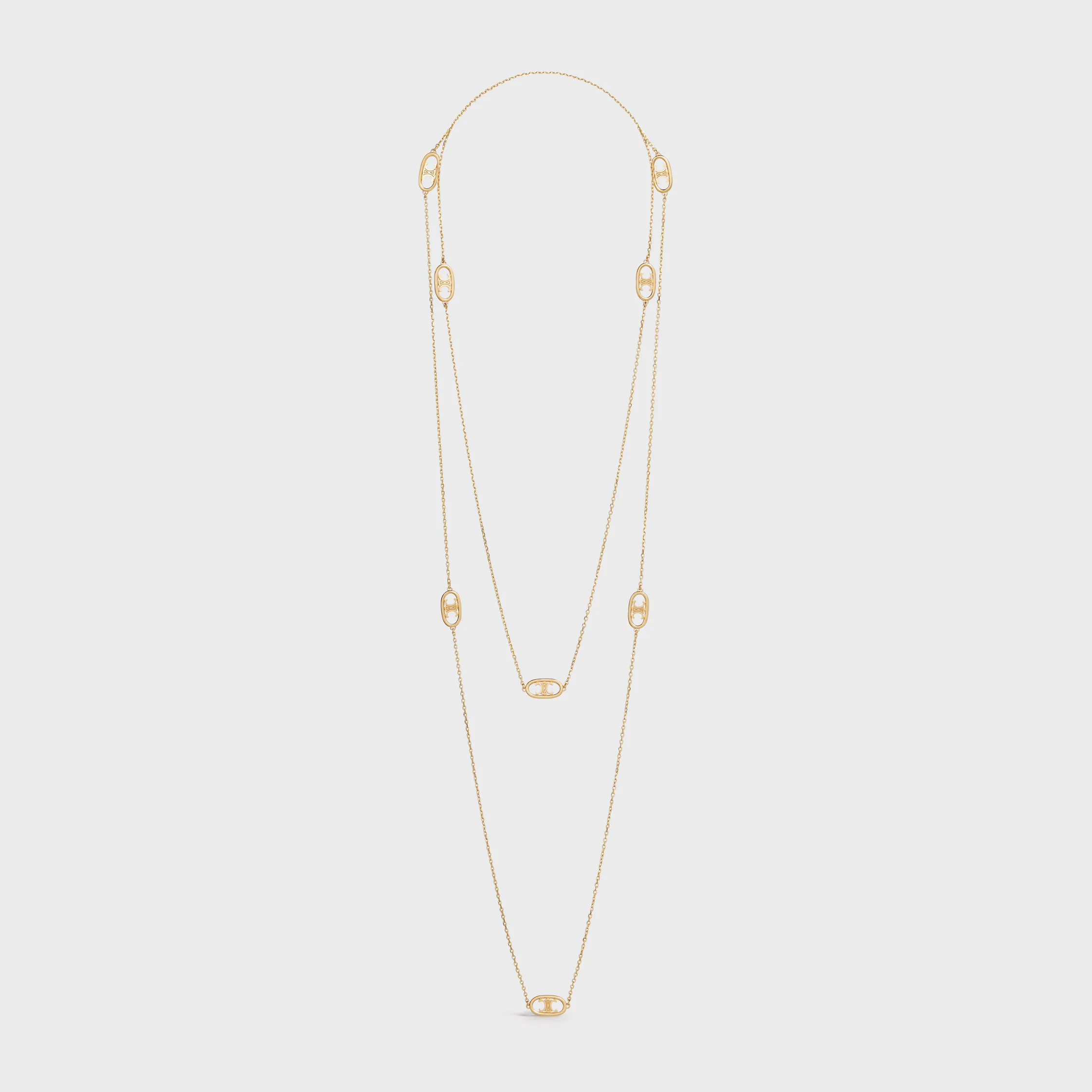 Collier Maillon Triomphe en Or Jaune
