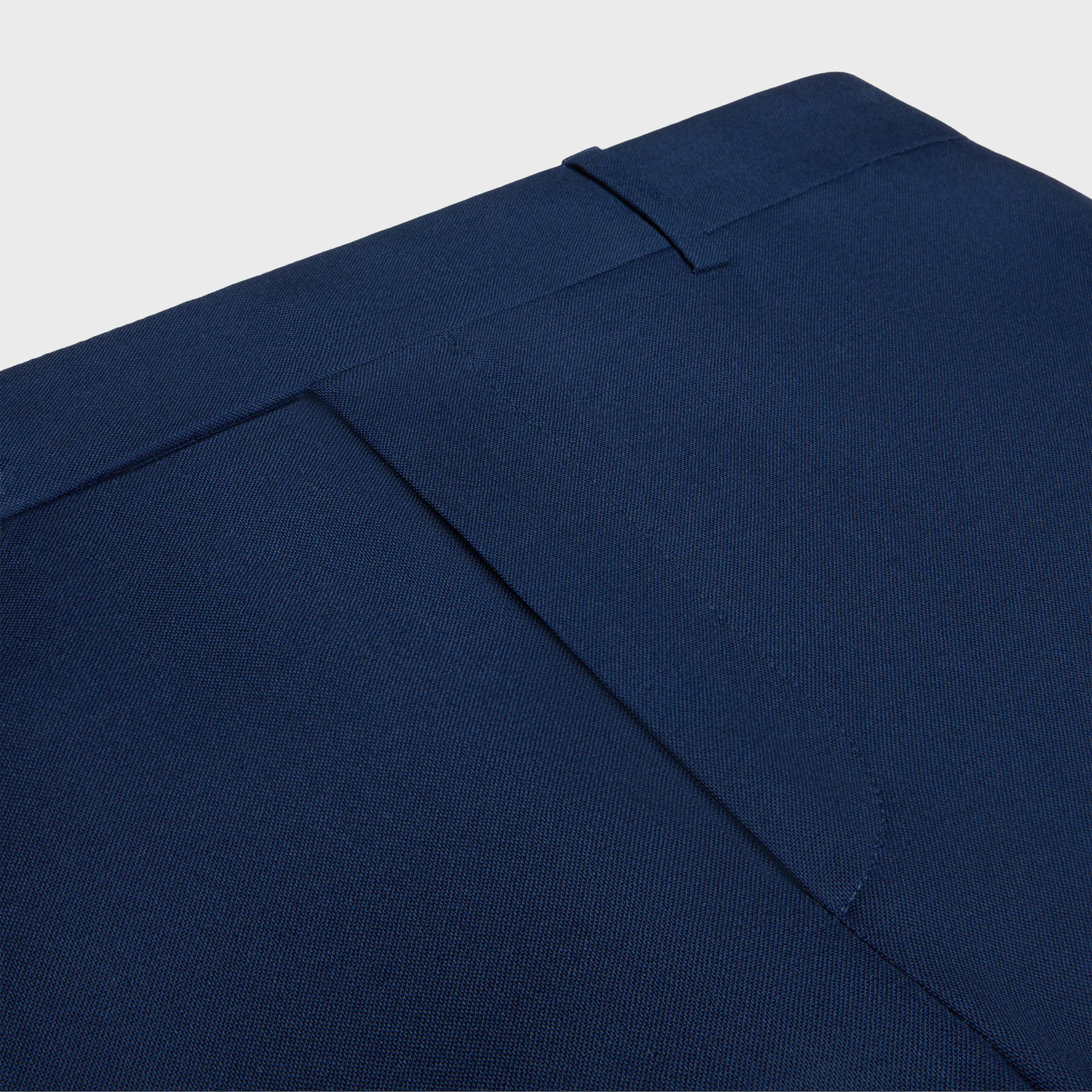pantalon classique EN TISSU DE LAINe