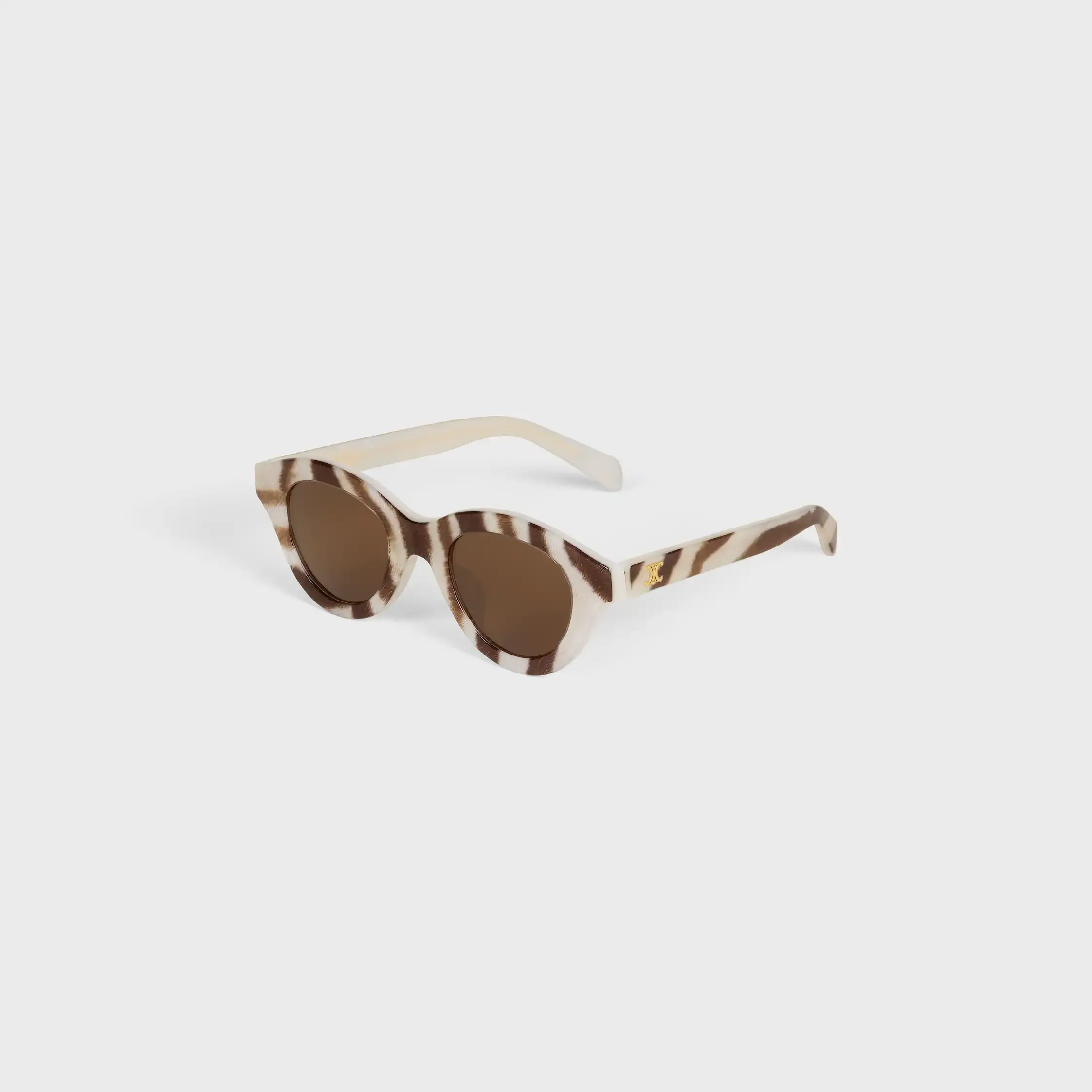 Lunettes de soleil Triomphe Mini 01 en acétate