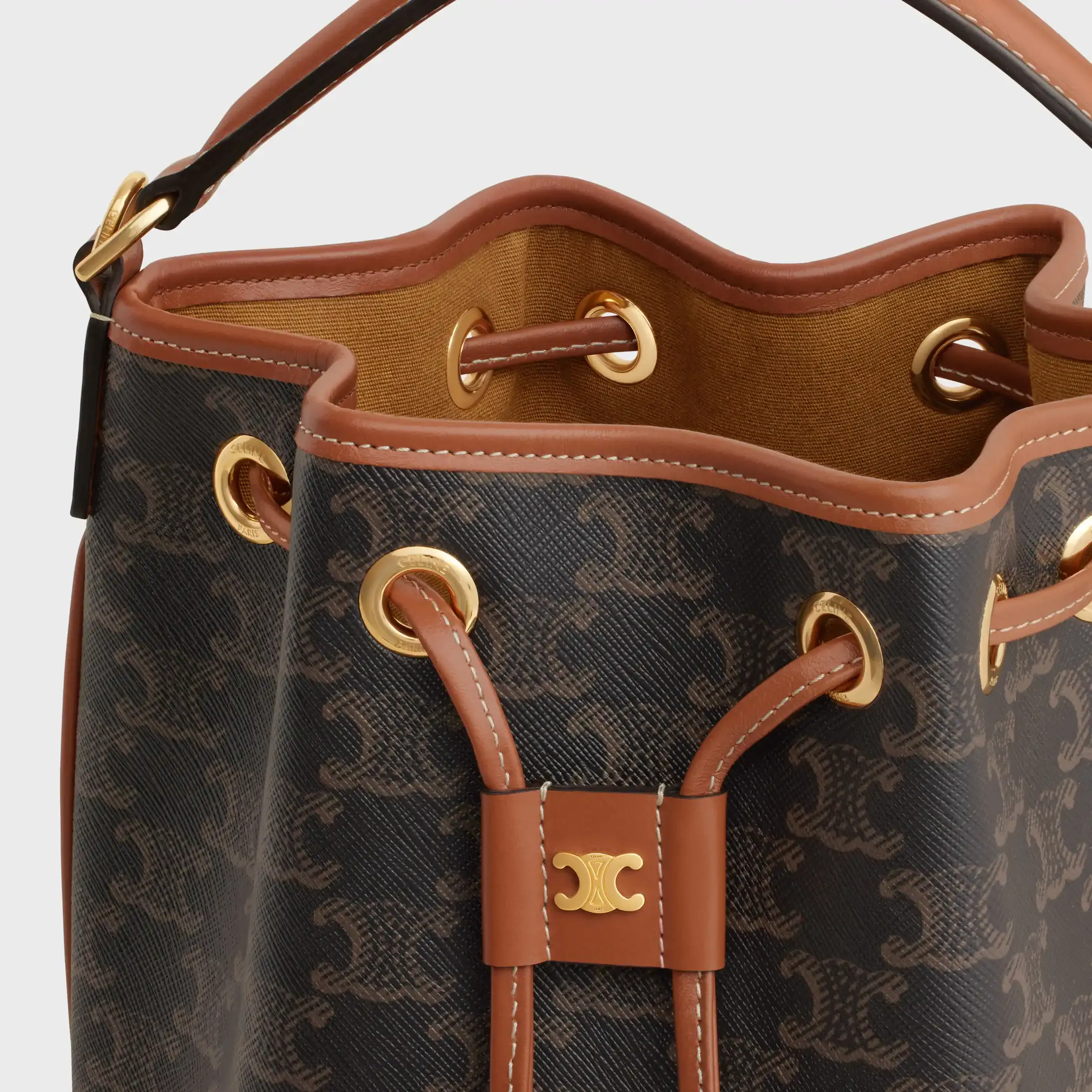 SAC CLARA EN TOILE TRIOMPHE ET VEAU