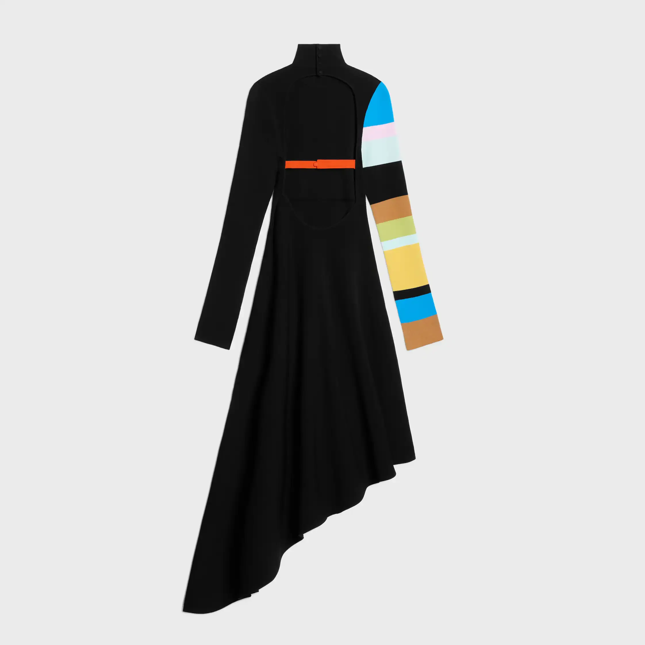 robe IN en viscose double face