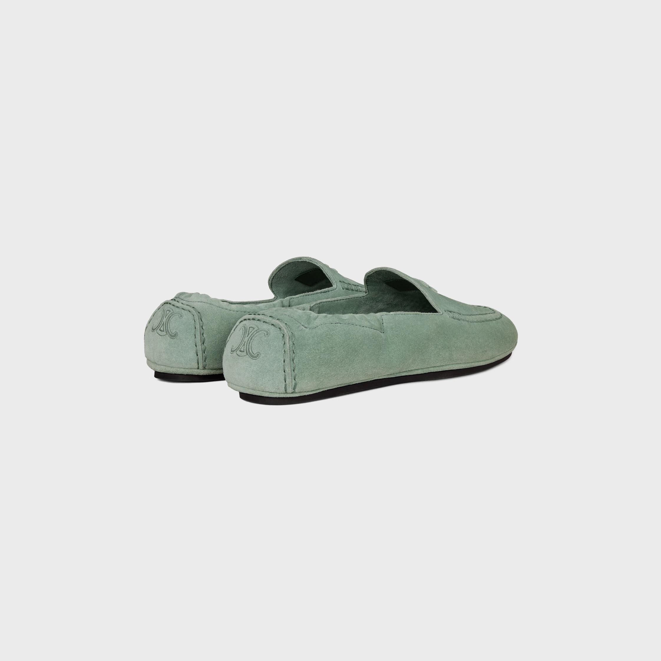 ADAM LOAFER EN VEAU SUÈDE