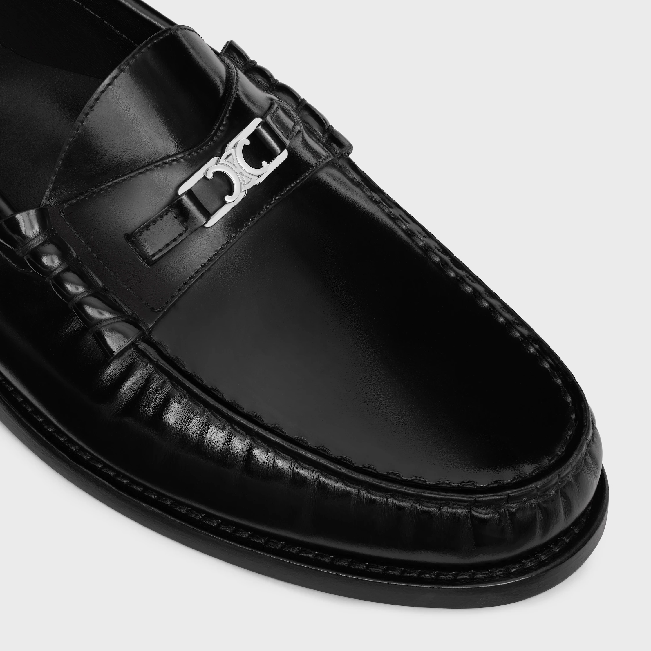 LOAfer LUCO en CUIR DE BOEUF POLI