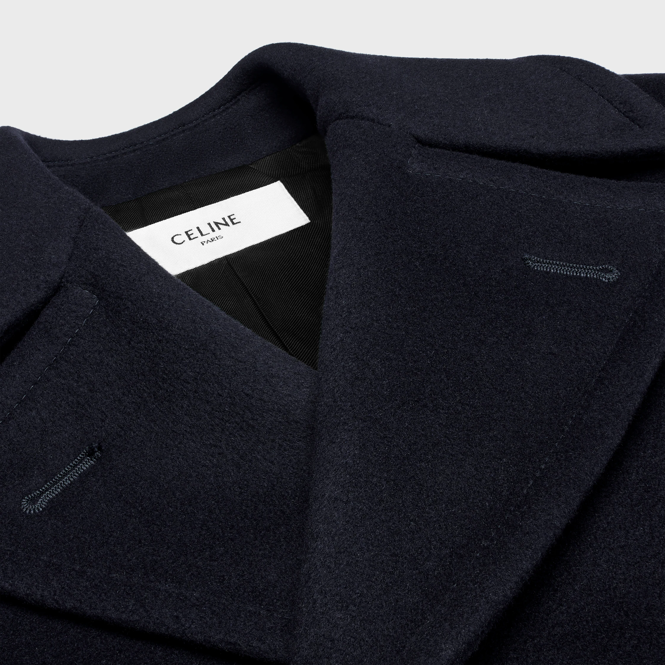 peacoat EN TISSU CASHMERE