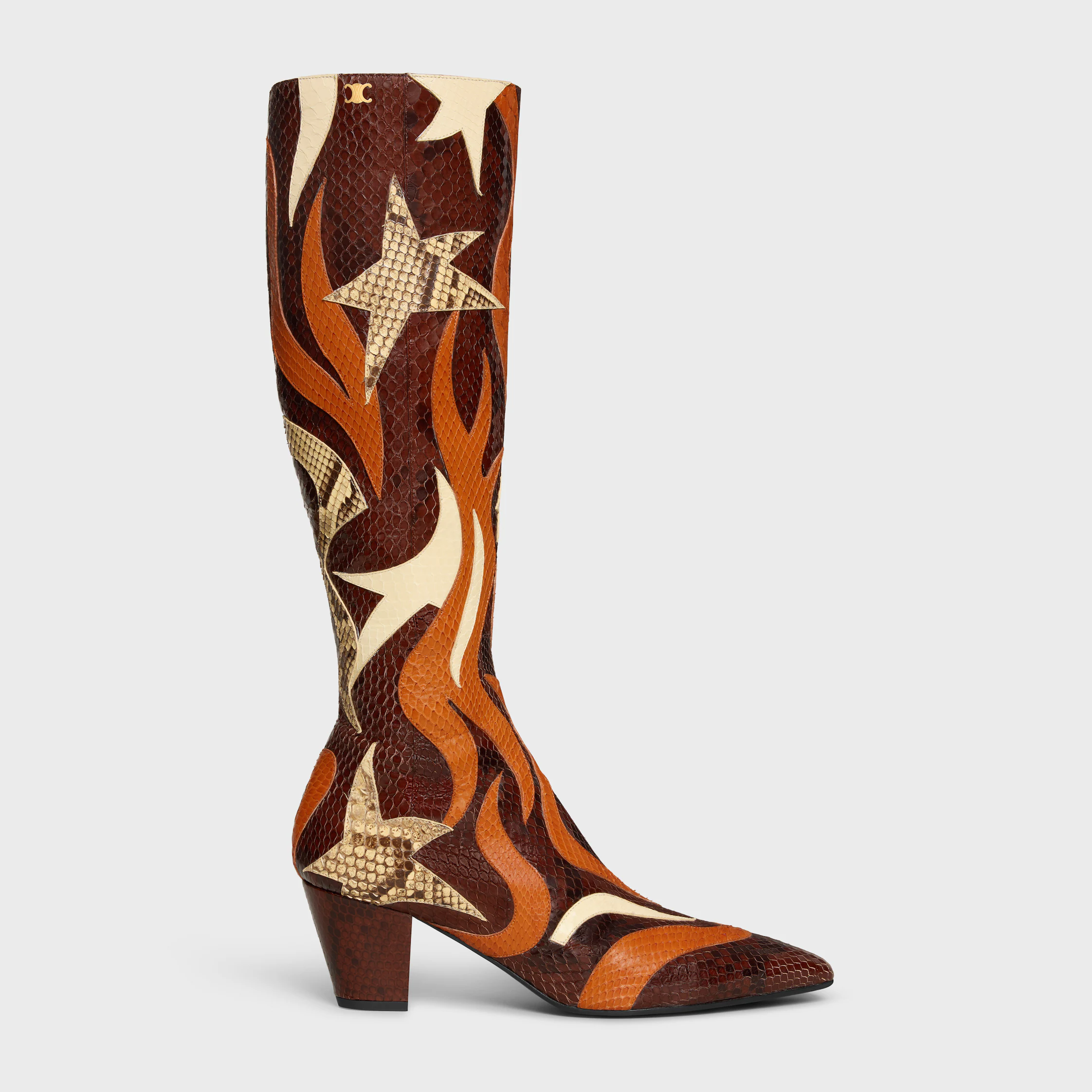 STAGE - BOTTE HAUTE EN PYTHON PATCHWORK