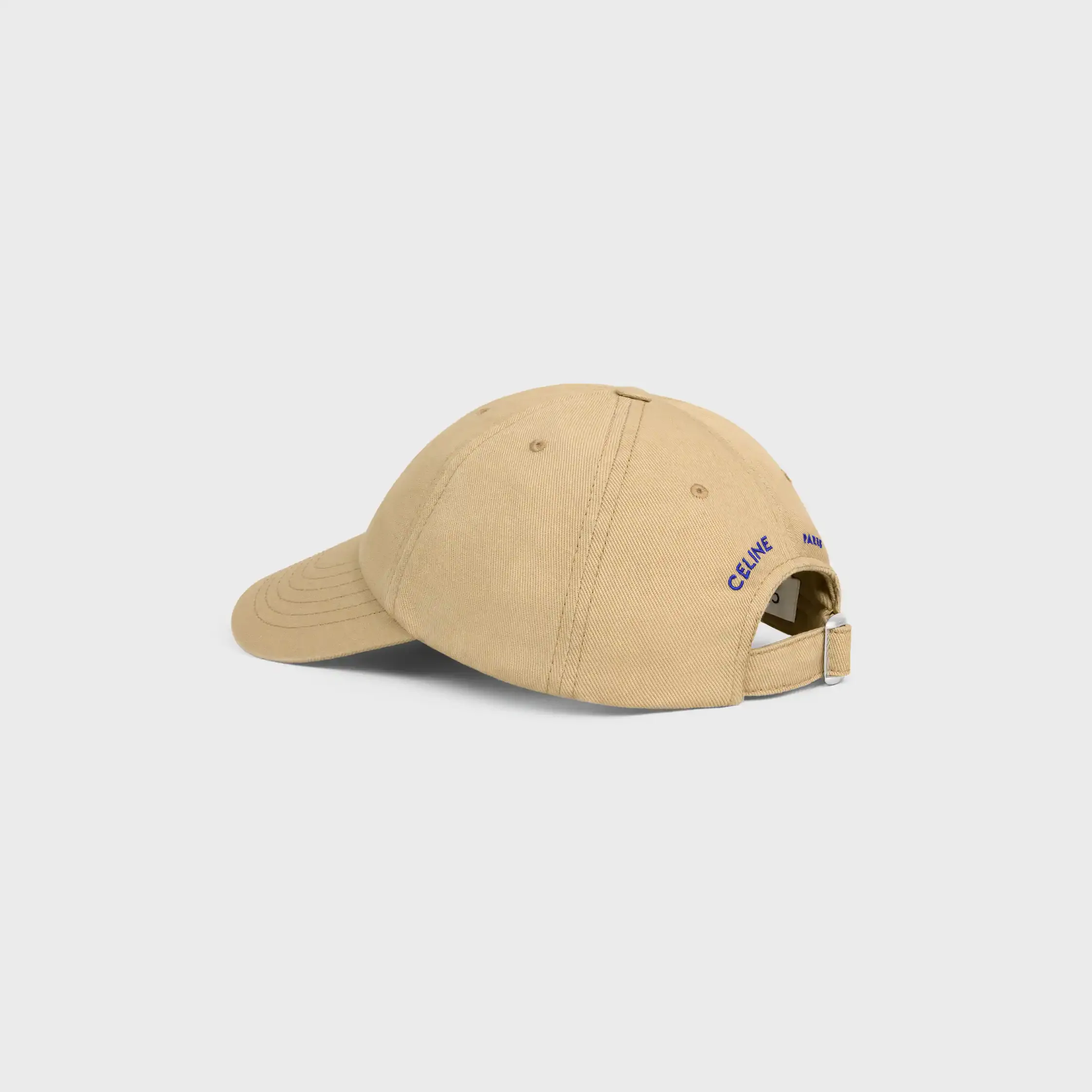 chapeau vivienne cap en toile de coton