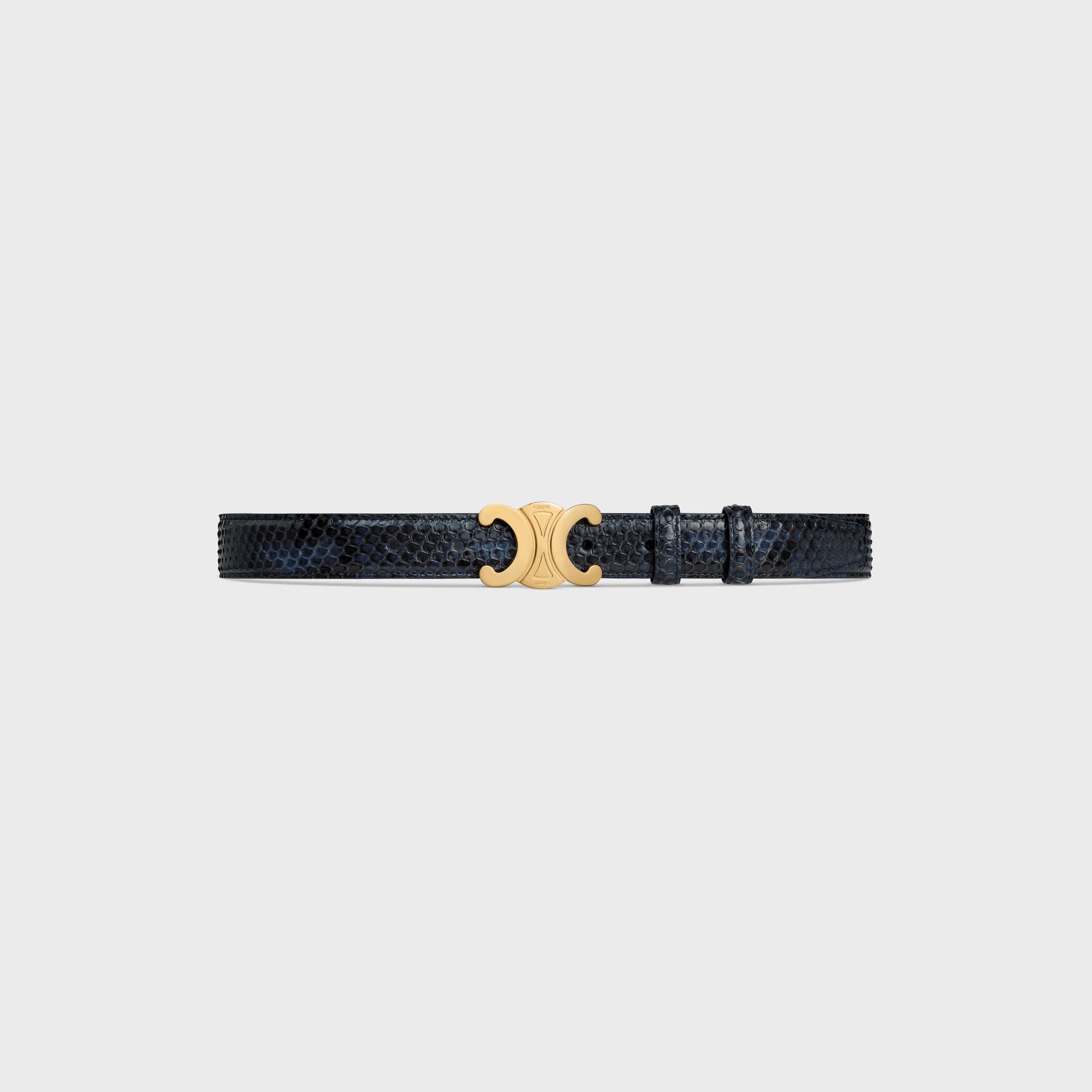 Ceinture Triomphe 25 MM EN PYTHON