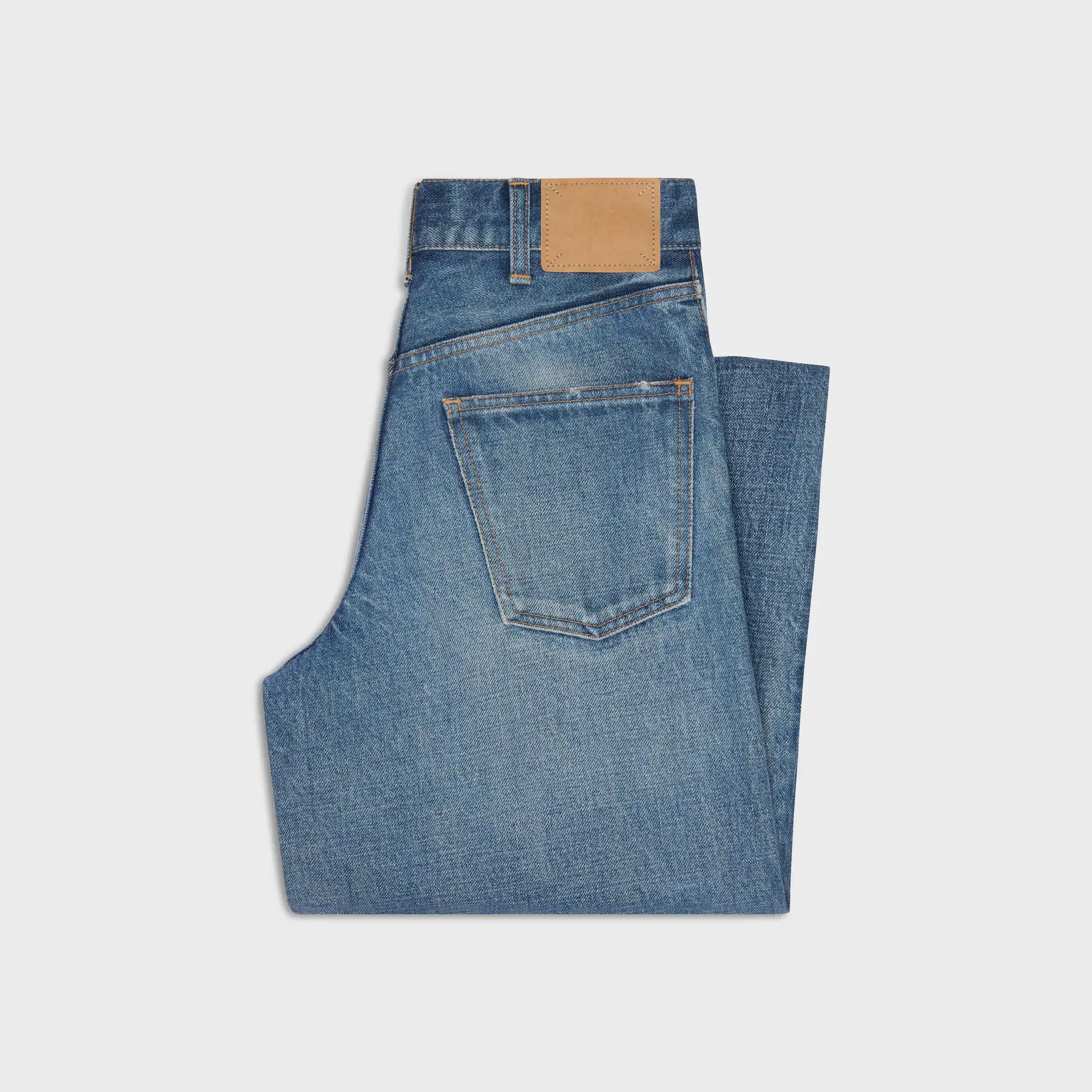jeans surf évasés en denim lavage union