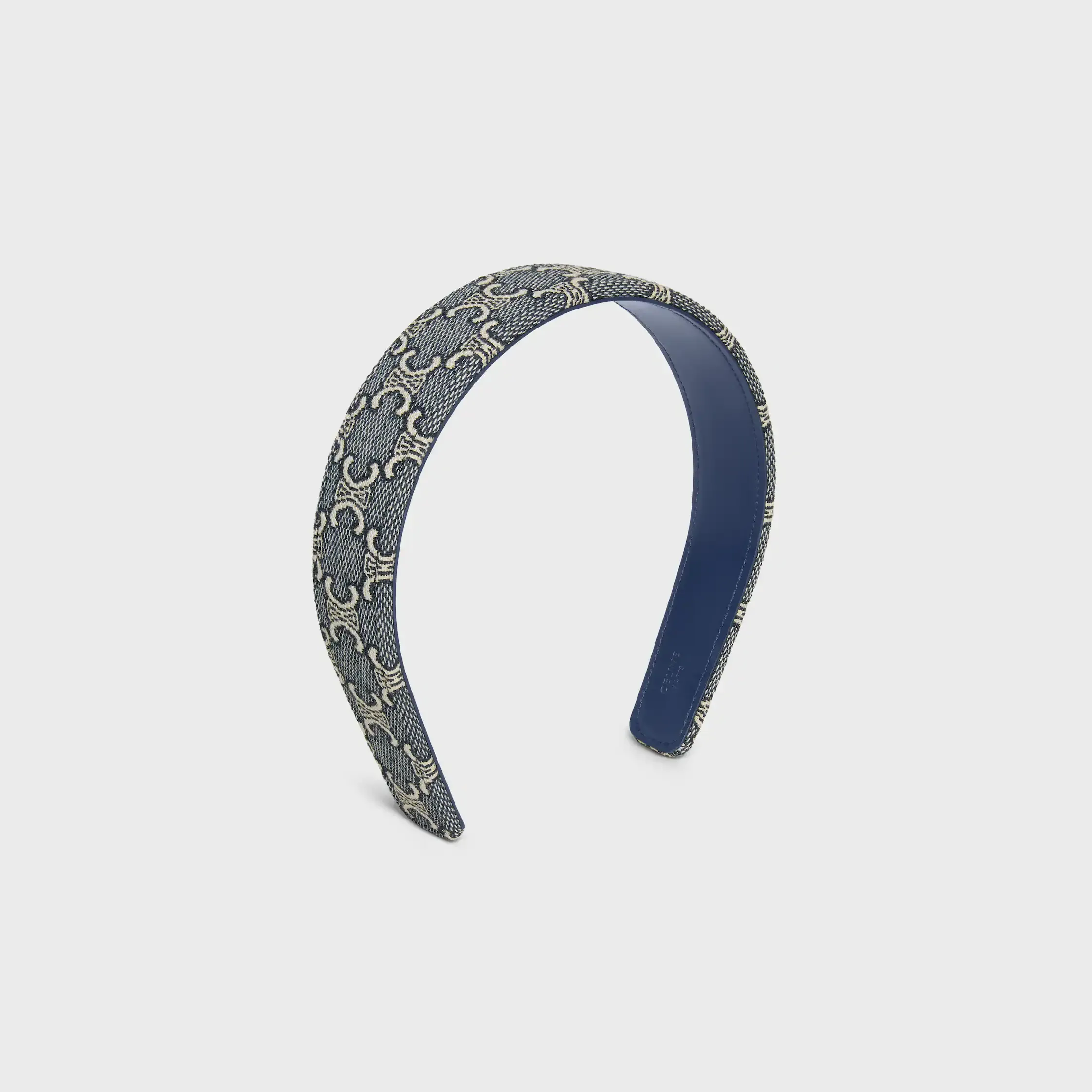 Bandeau Celine en coton, polyamide, polyester et veau jacquard Triomphe