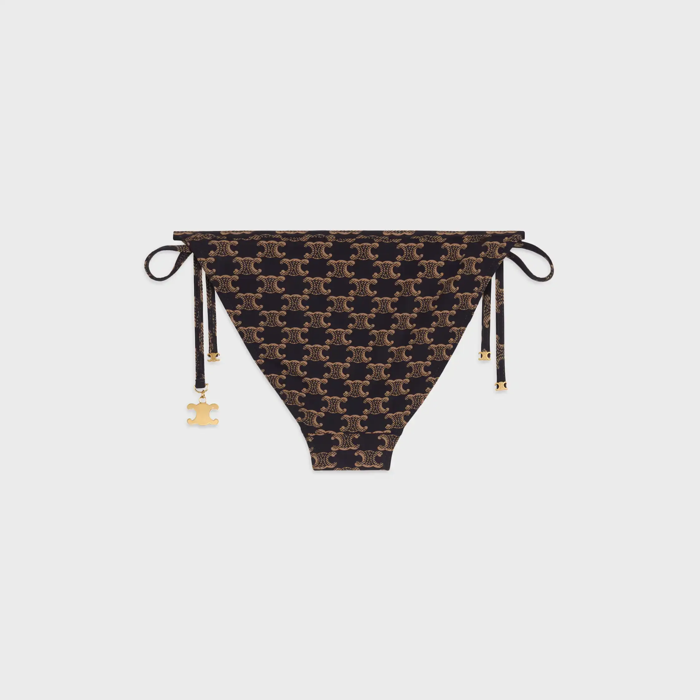 bas de maillot de bain triomphe IN jersey mat à monogramme