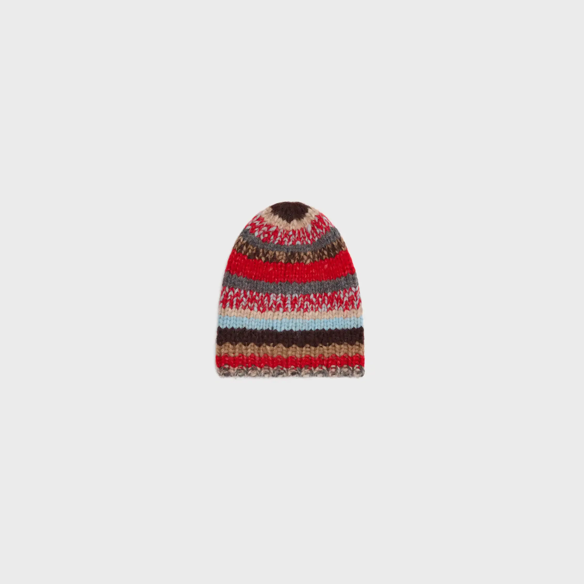 bonnet EN Laine d'Alpaga ET Laine