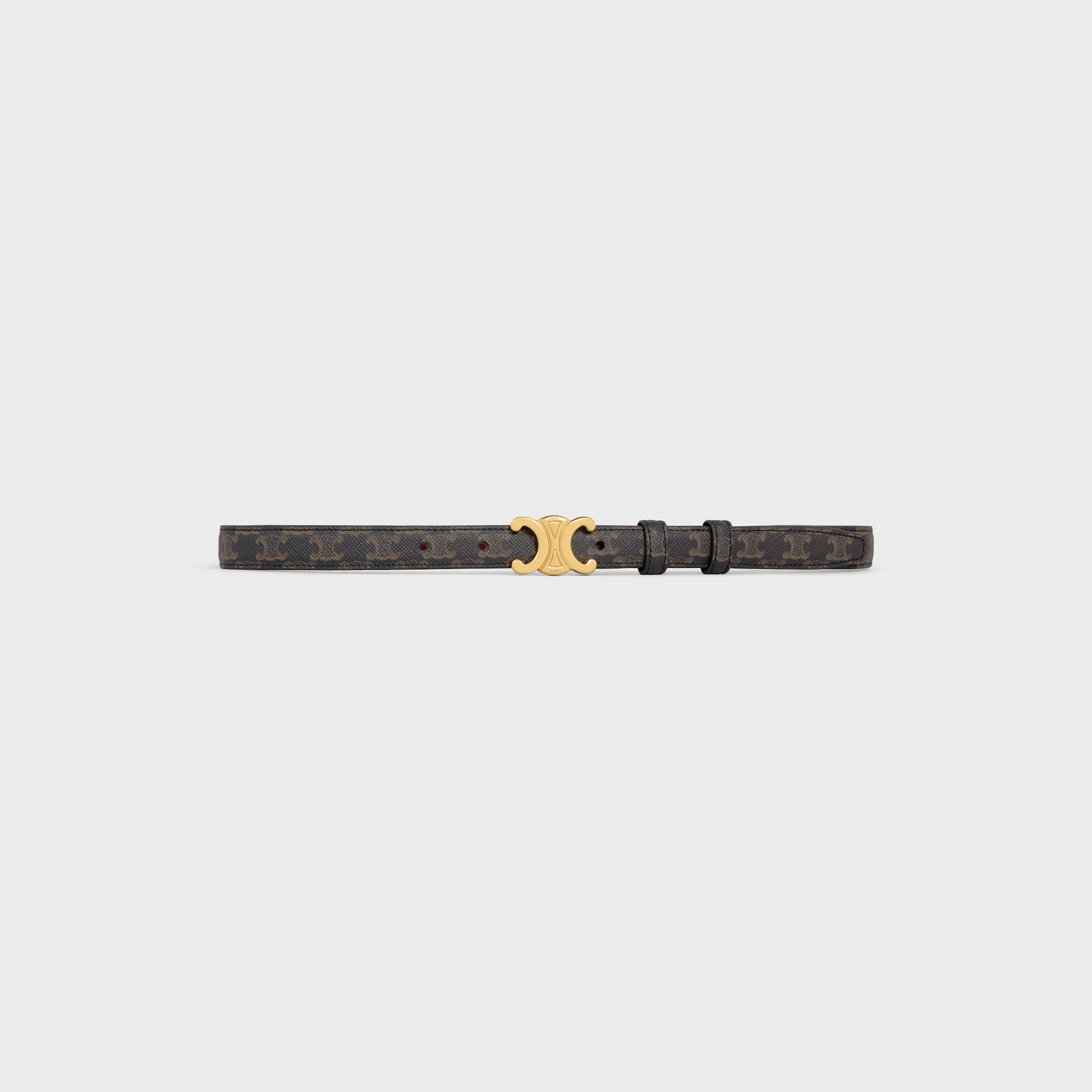 Ceinture Triomphe 18 MM EN TOILE TRIOMPHE