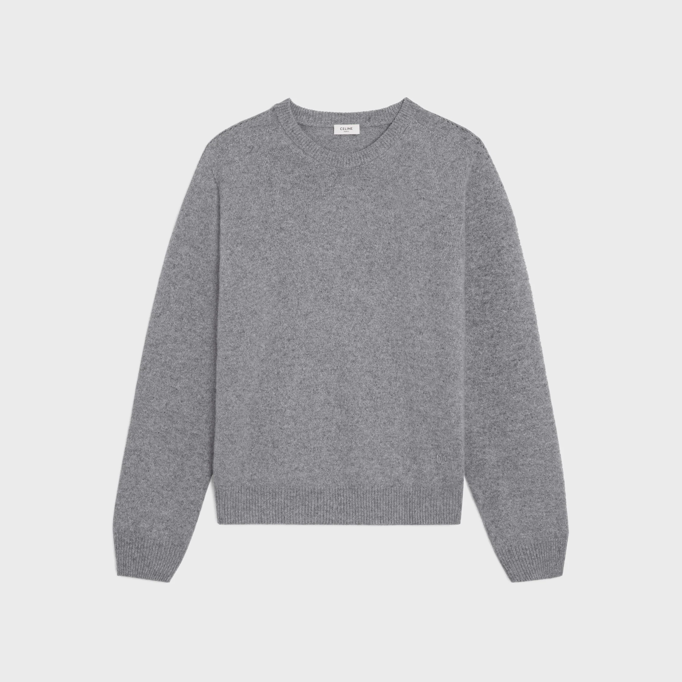 pull-over col rond en cachemire triomphe