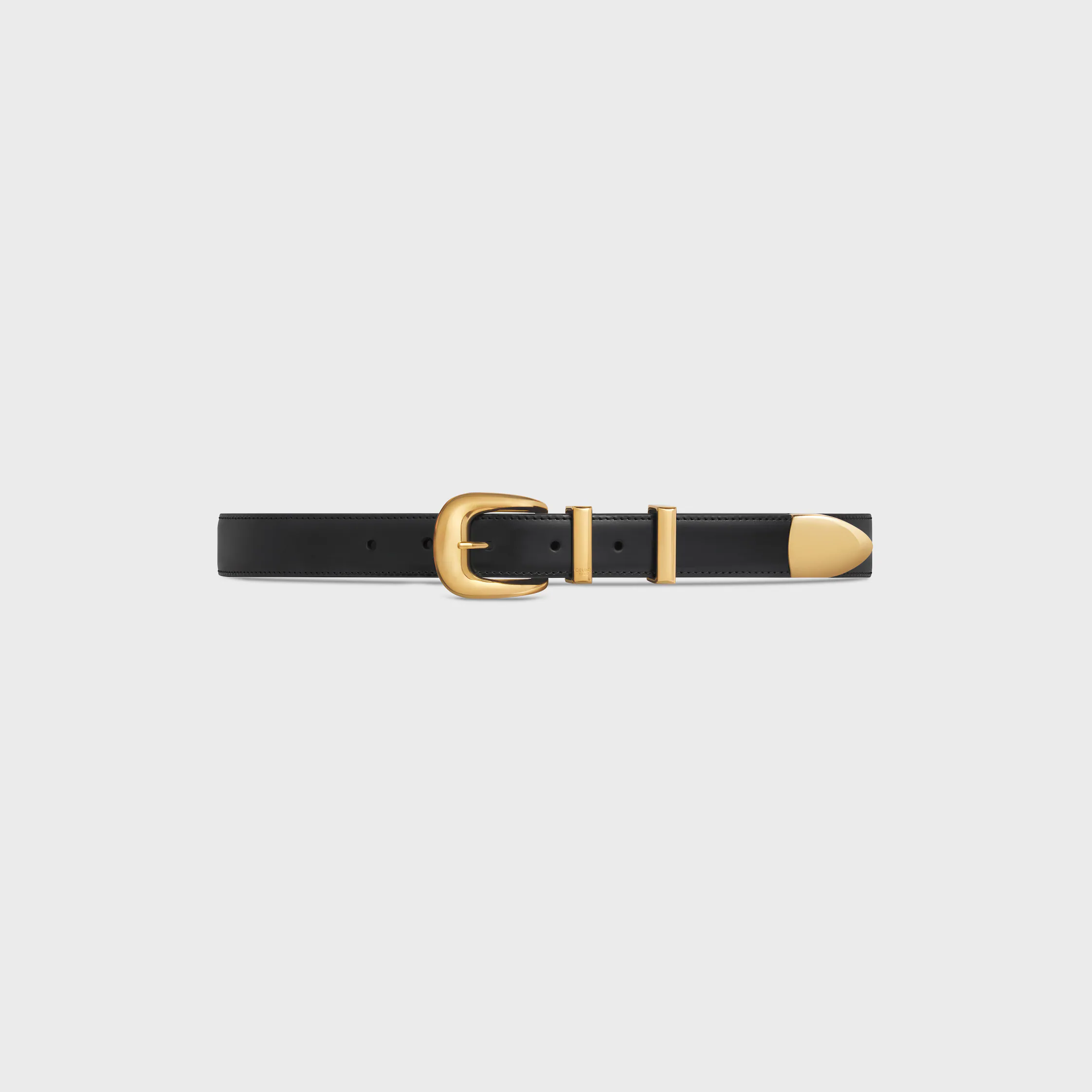 CEINTURE OUEST 25 MM EN CUIR TAURILOM