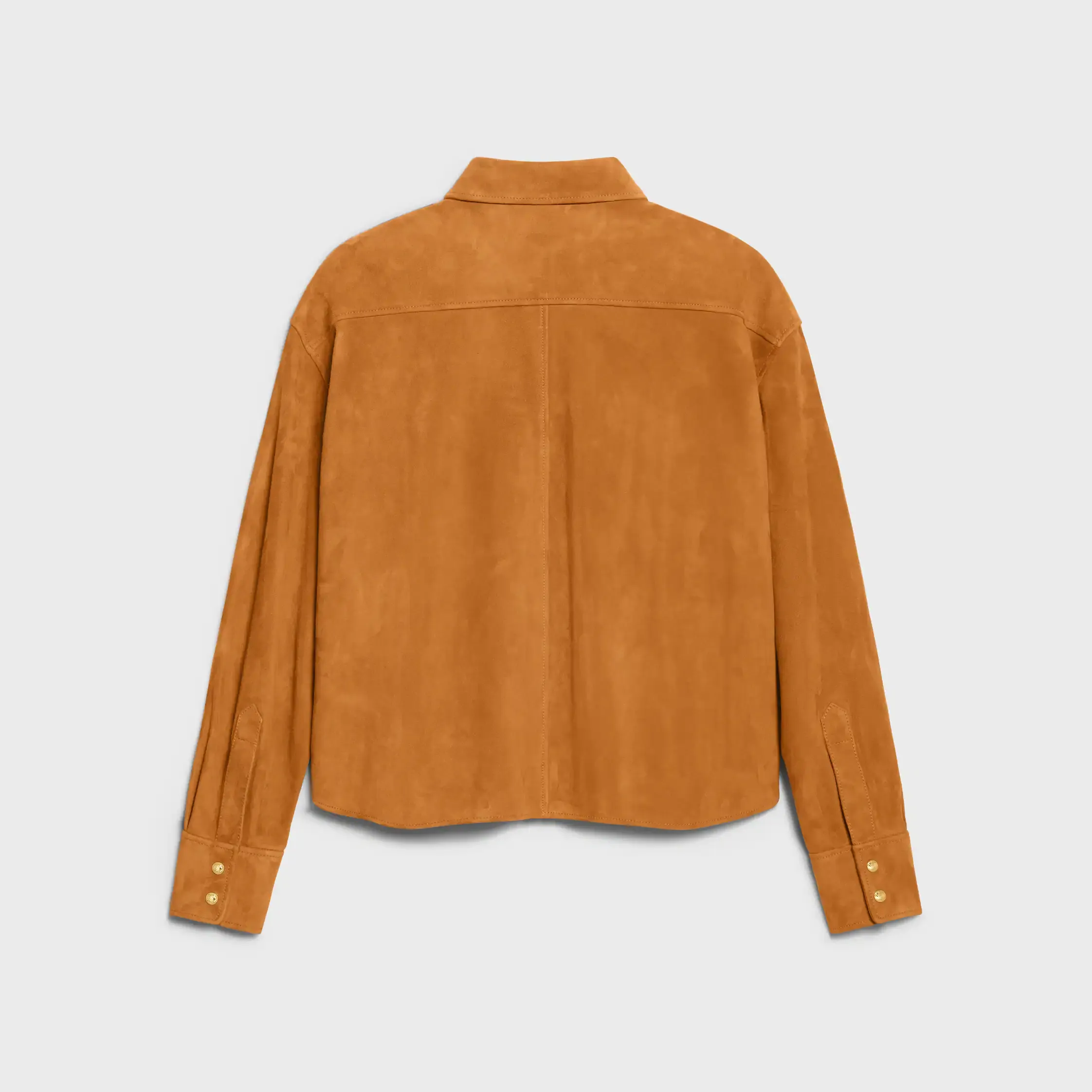 Chemise en daim